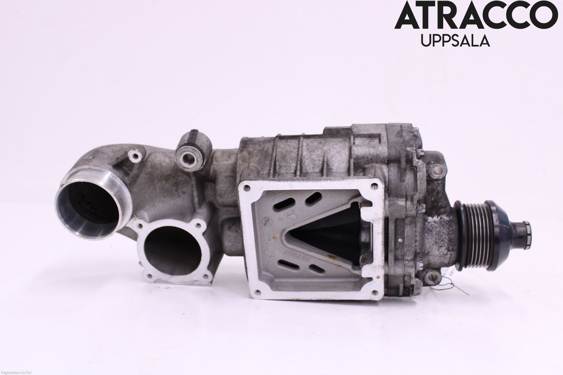 Mercedes-Benz MB C-KLASS (W204) 07-15 Kompressor Remdriven