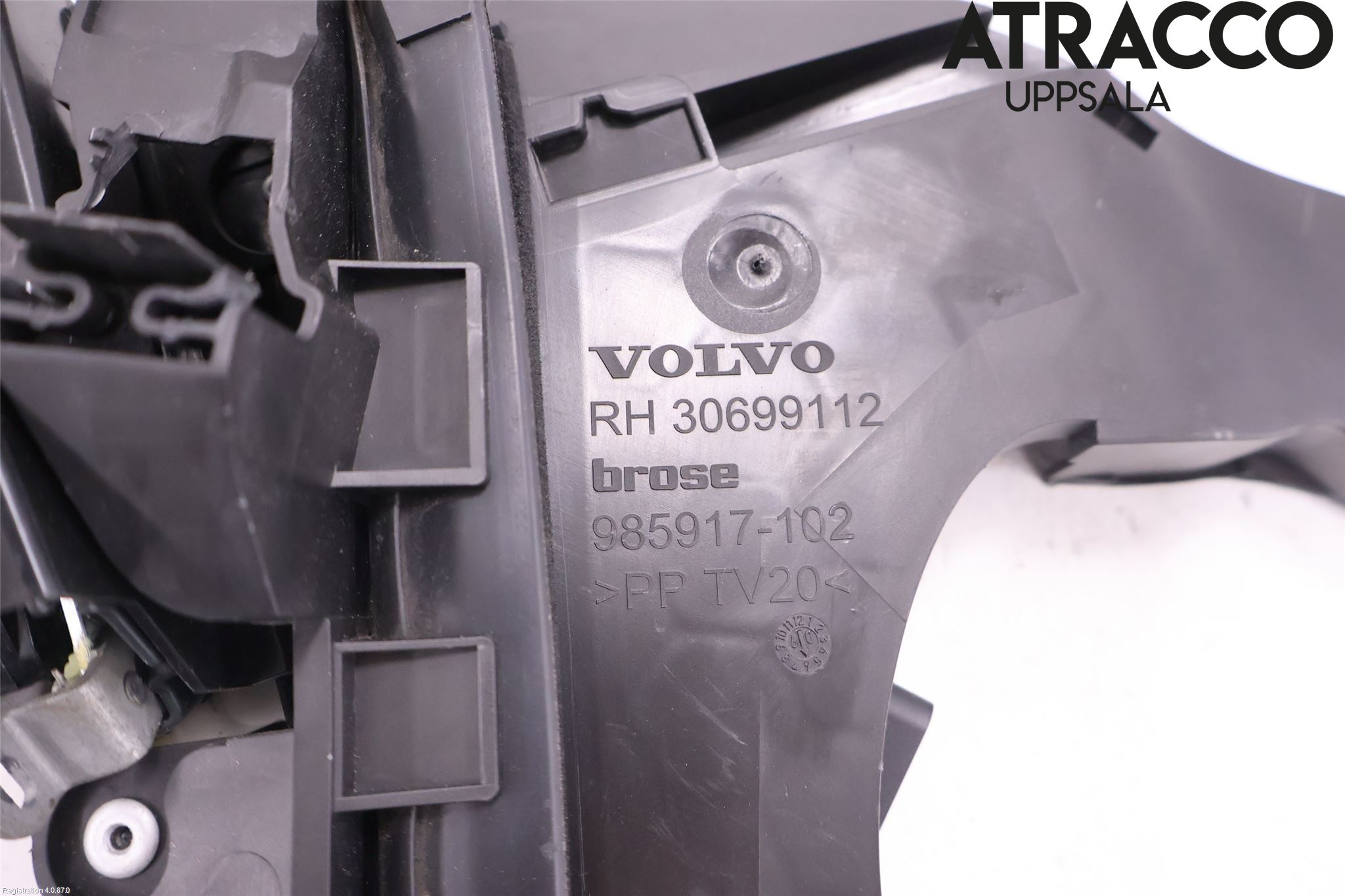 Volvo V50 08-12 Låskista-Dörrlås