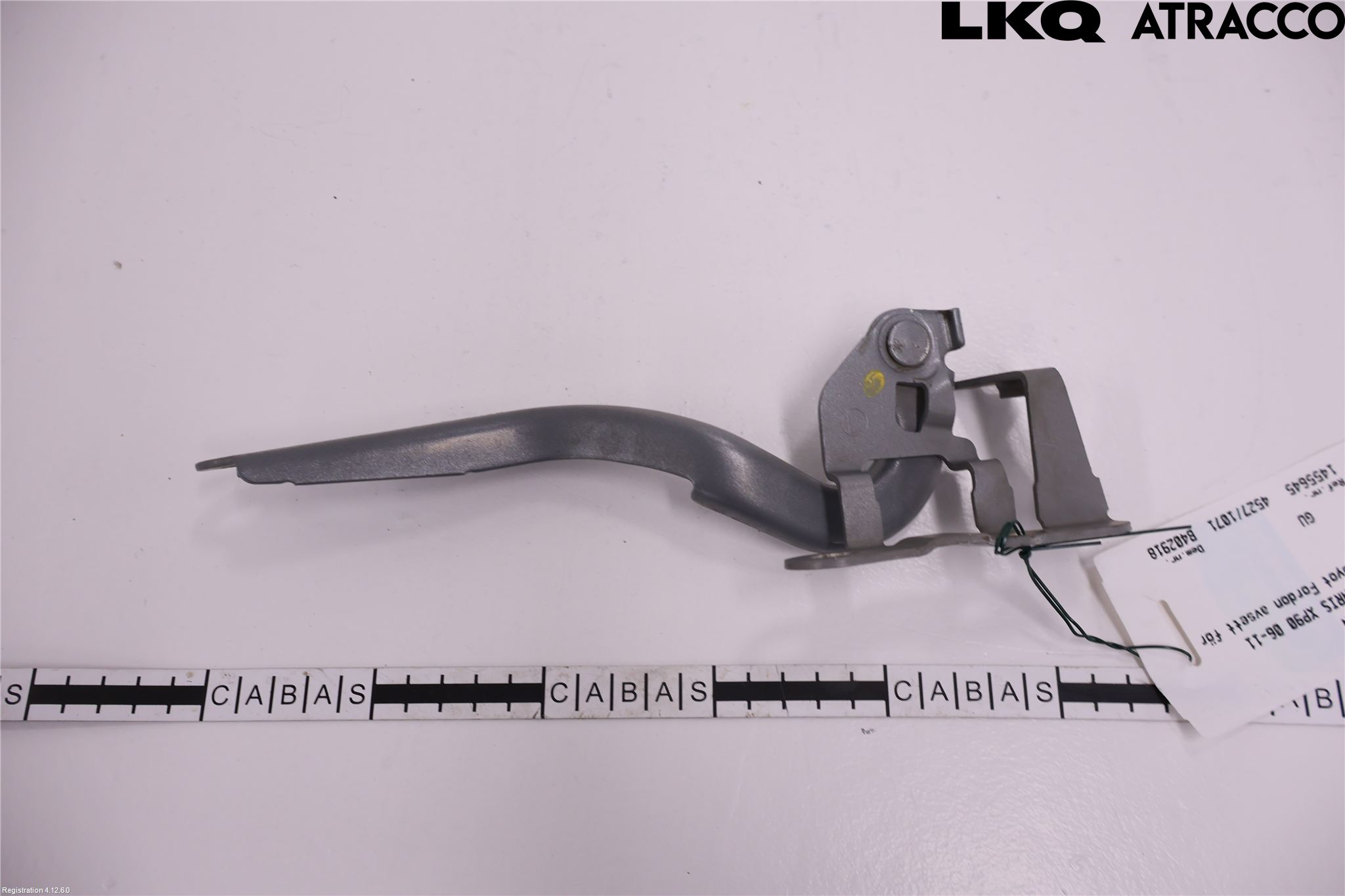 Toyota YARIS XP90 06-11 Huvgångjärn