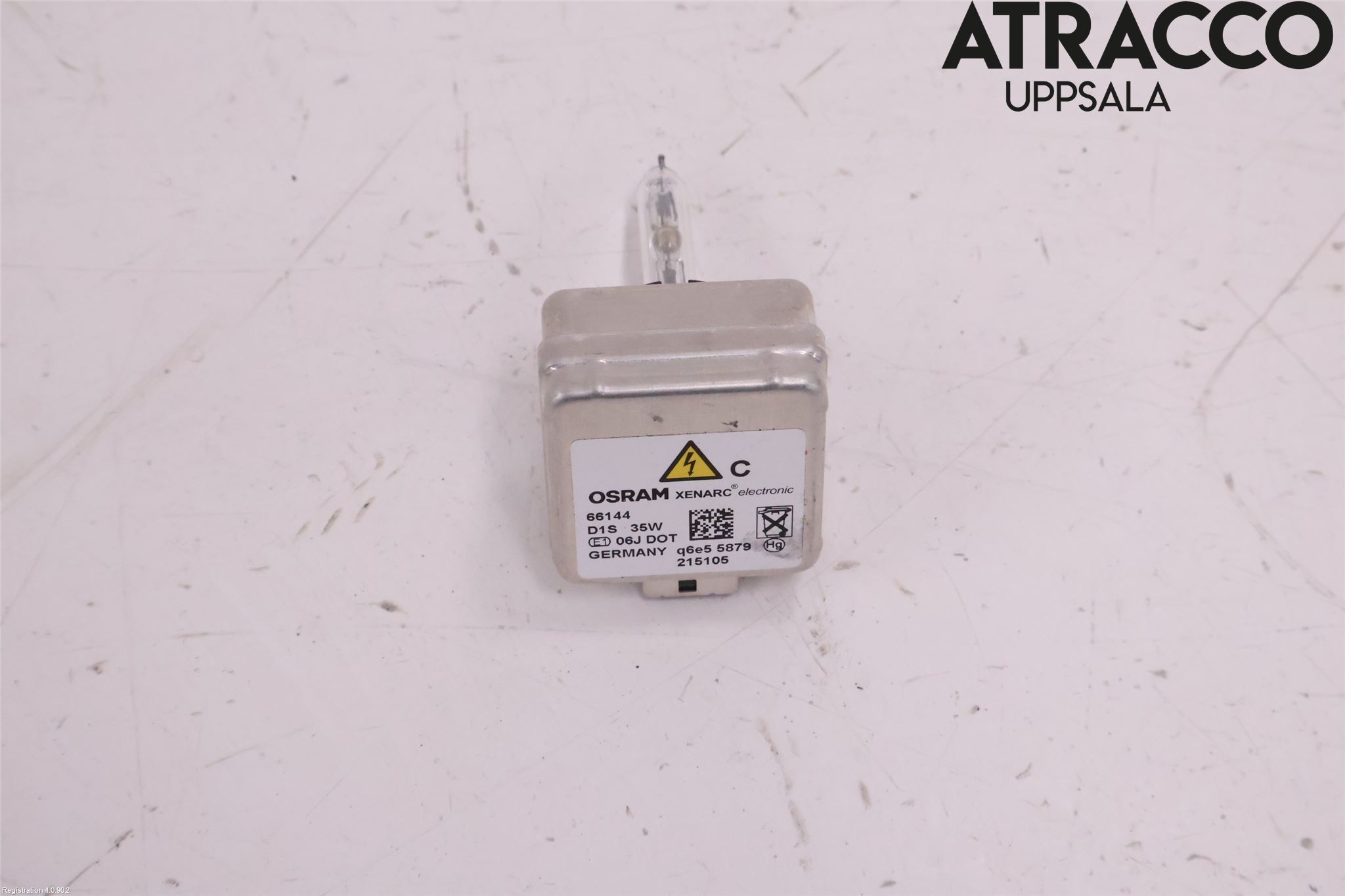Volvo V50 08-12 Strålkastarglödlampa Xenon