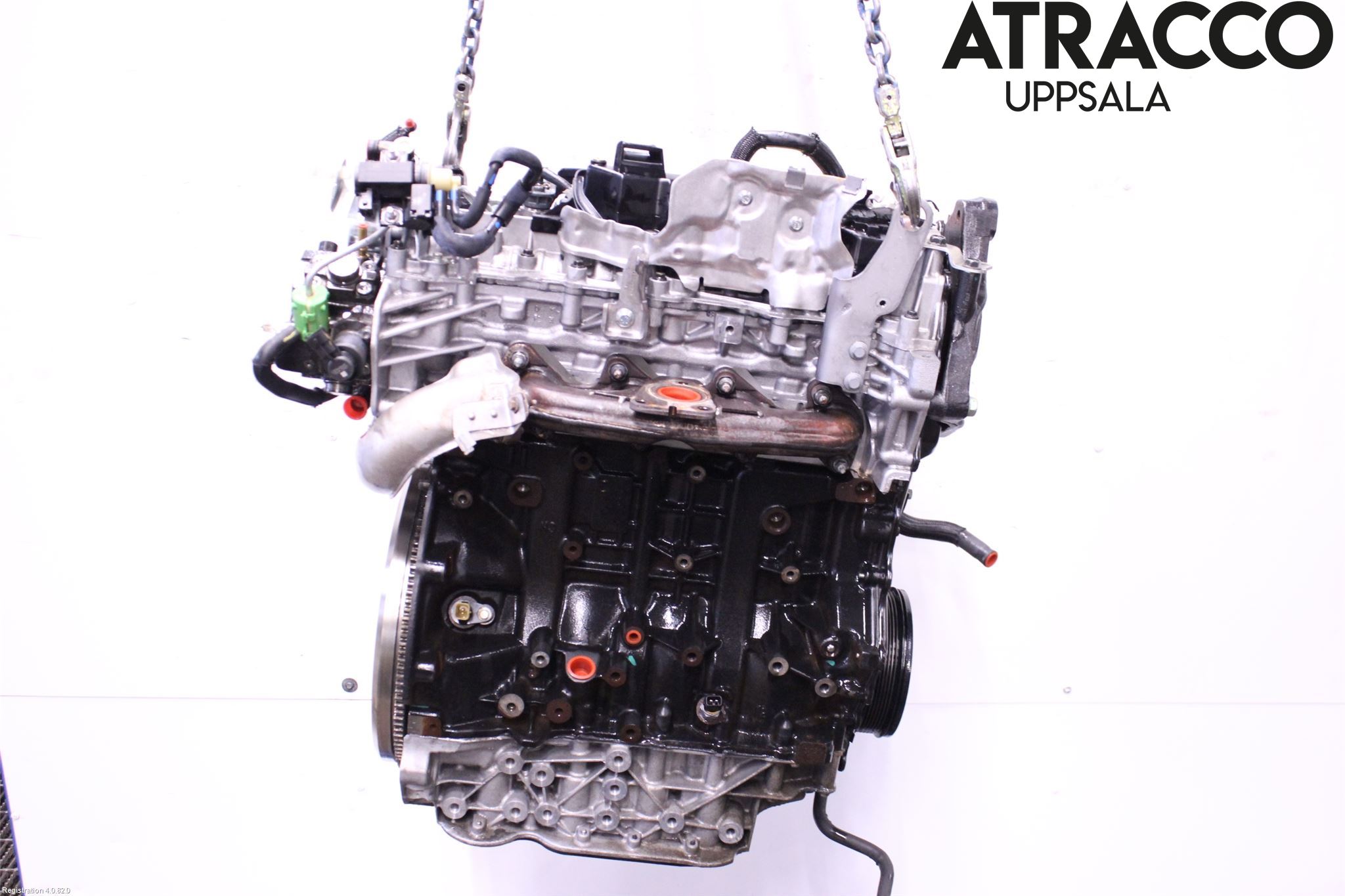 Nissan X-TRAIL 14-21 Motor Diesel