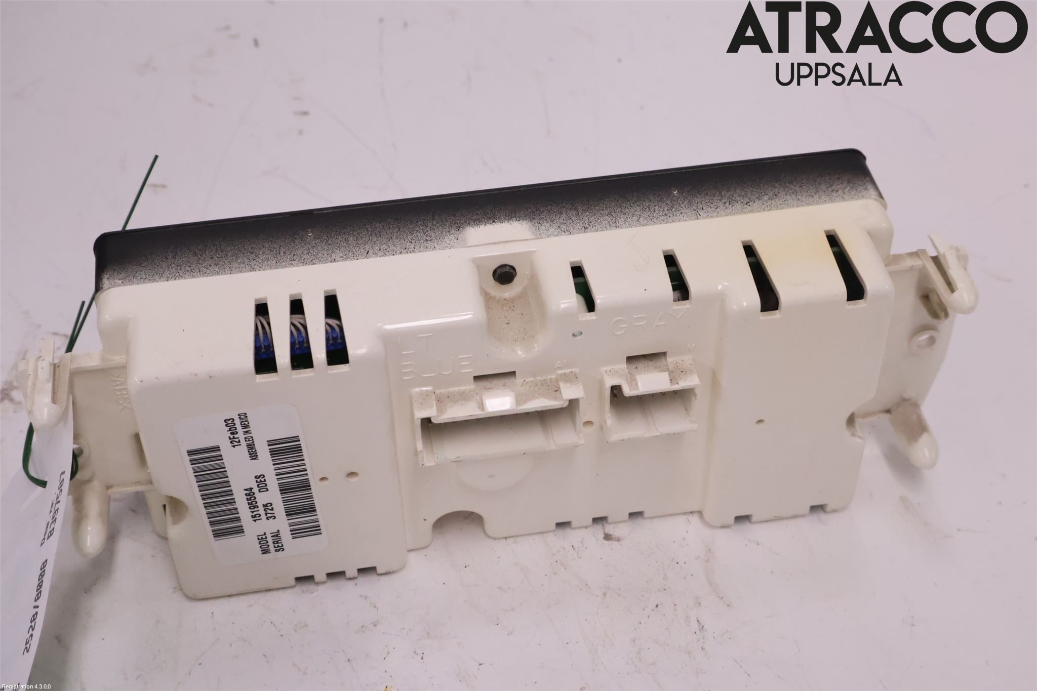 Chevrolet SILVERADO PICKUP Ac Styrenhet Ac Manöveren