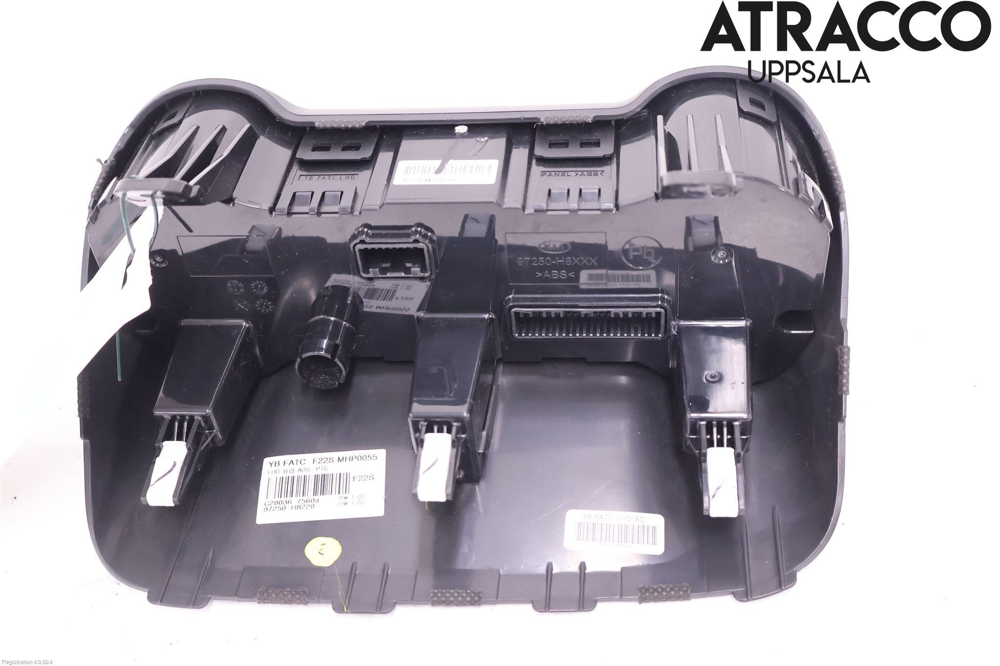 Kia RIO 17- Ac Styrenhet Ac Manöveren