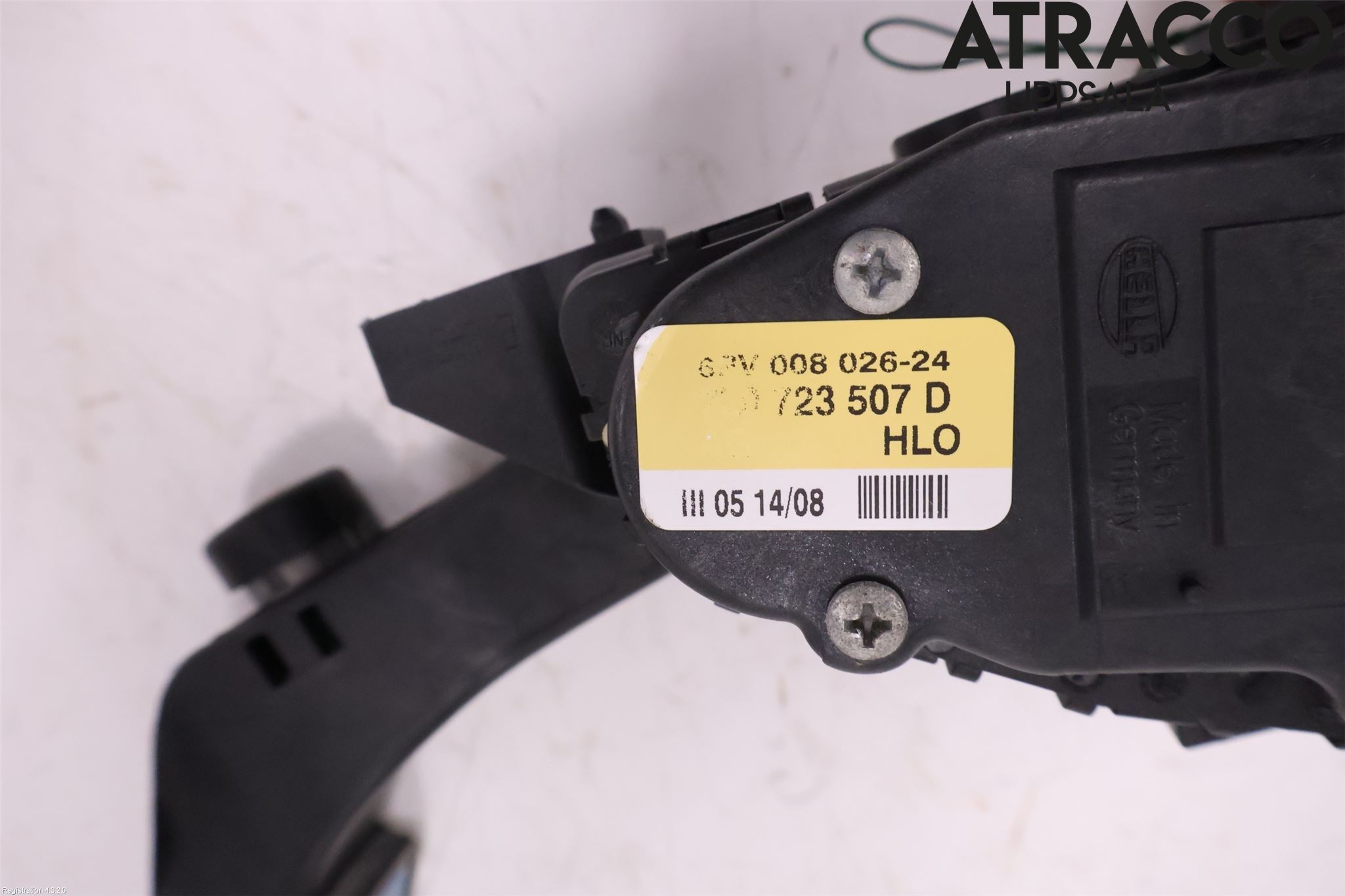 Porsche CAYENNE 03- Gaspedal