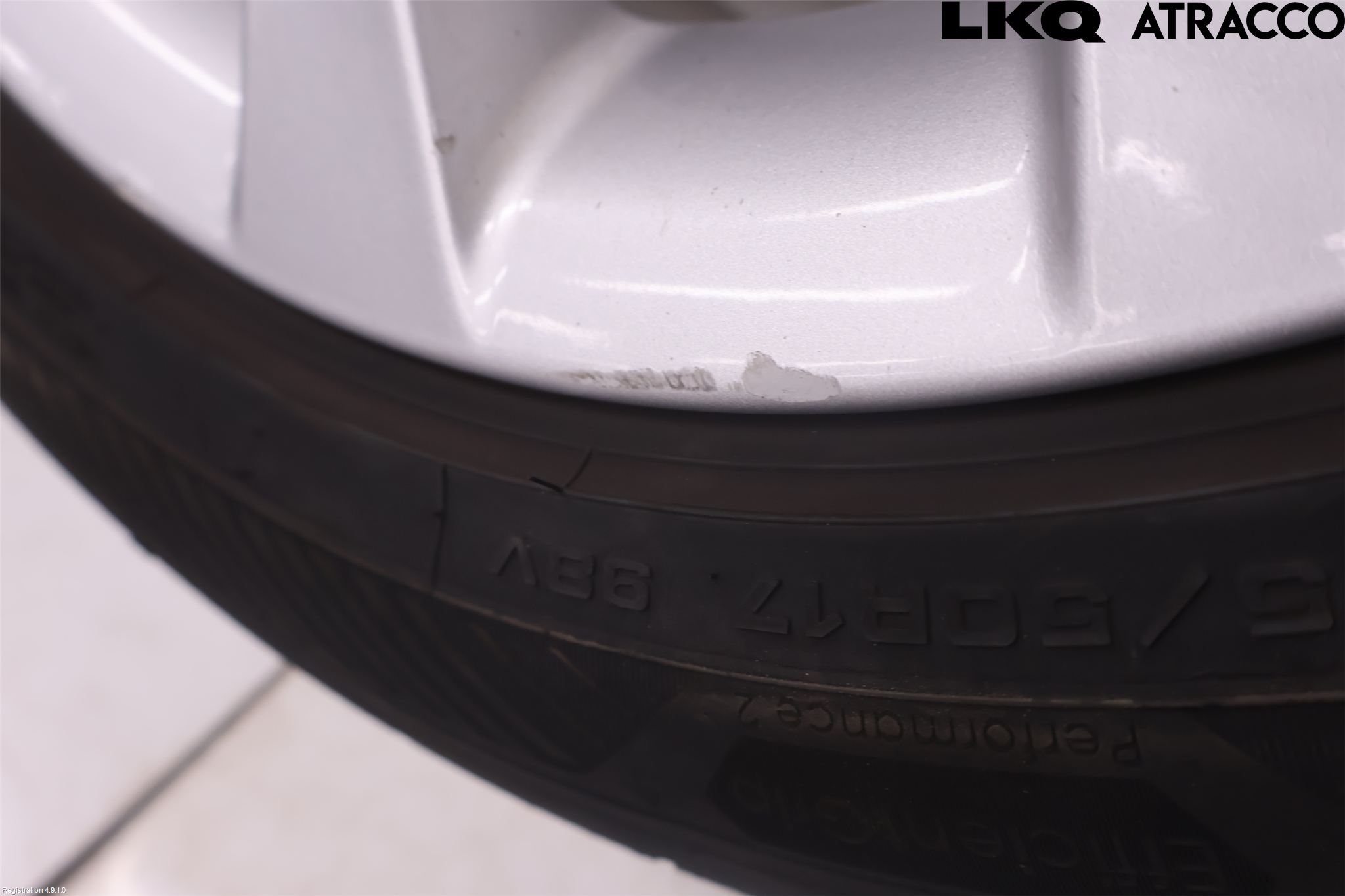 BMW X1 E84 10-15 Sommardäck Alumfälg 4St