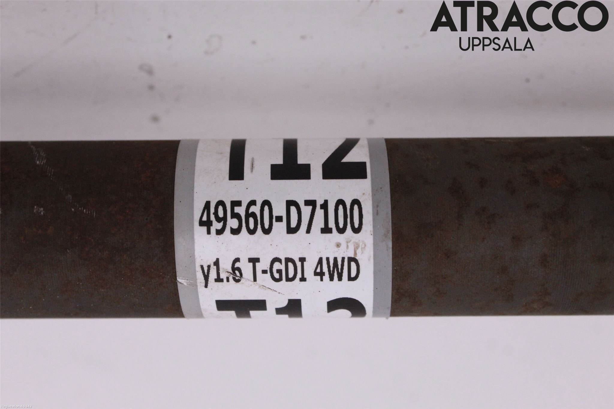 Hyundai TUCSON 05- Drivaxel Fram Höger