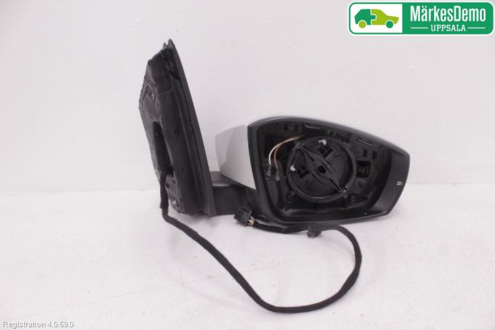 Volkswagen VW POLO 10-17 Spegel Yttre El Hö