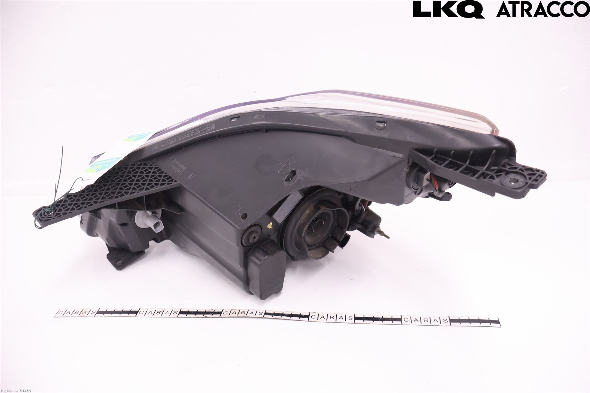 Opel KARL 16-19 Strålkastare Höger