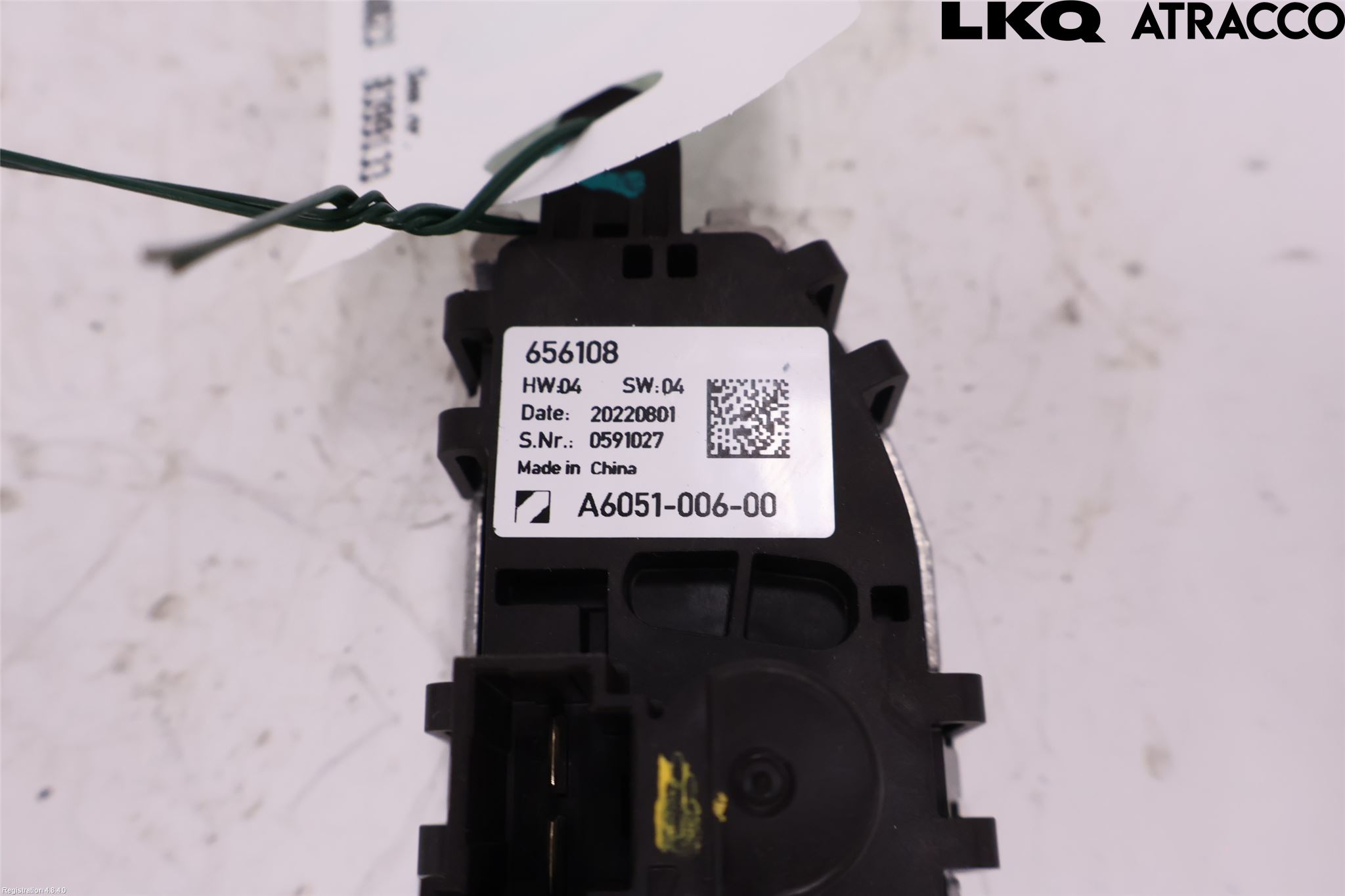 MG 4 23- Värmefläktsmotstånd