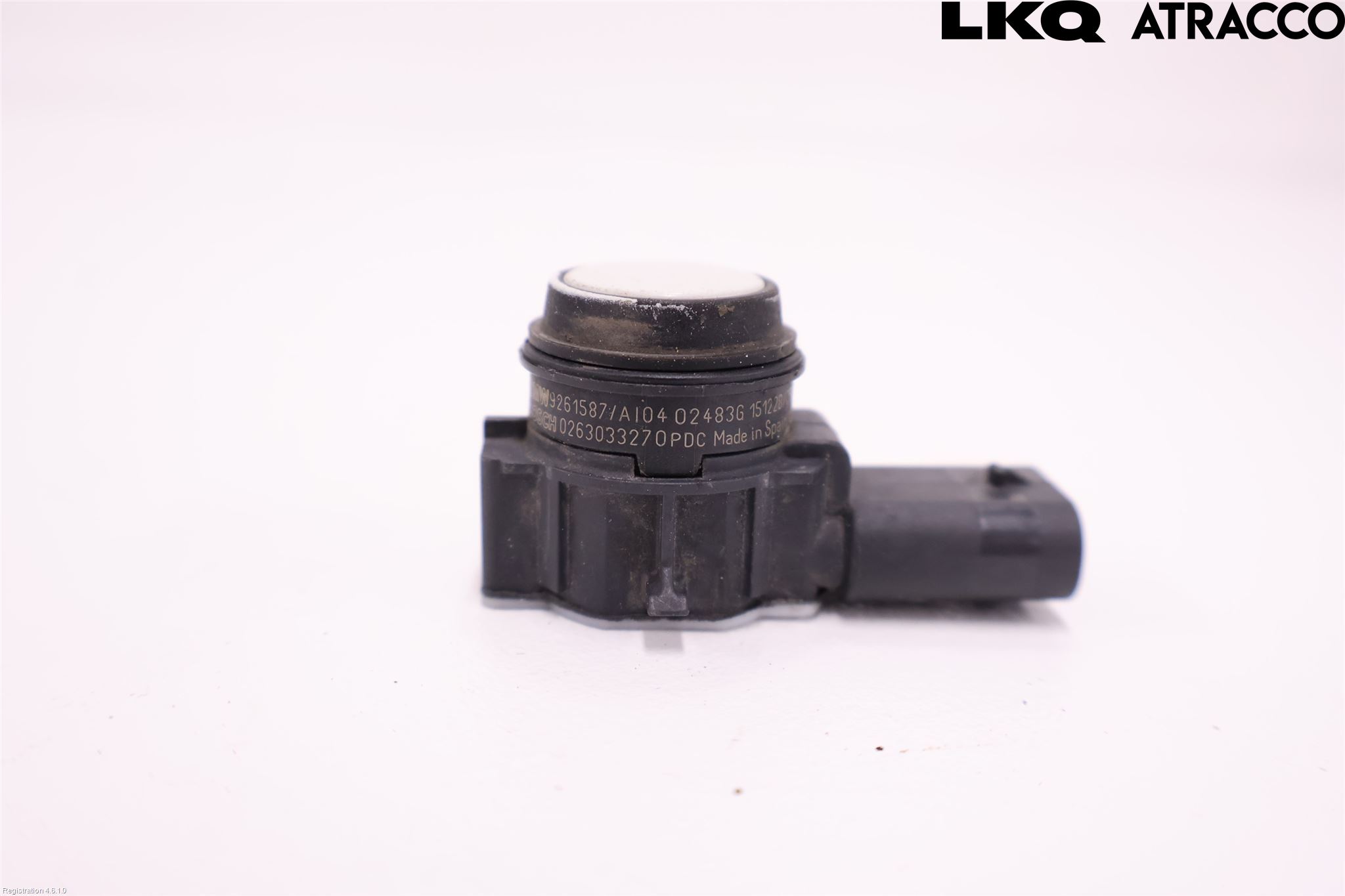 BMW 3 F30/F31/F80 12-19 Parkeringshjälp Frontsensor