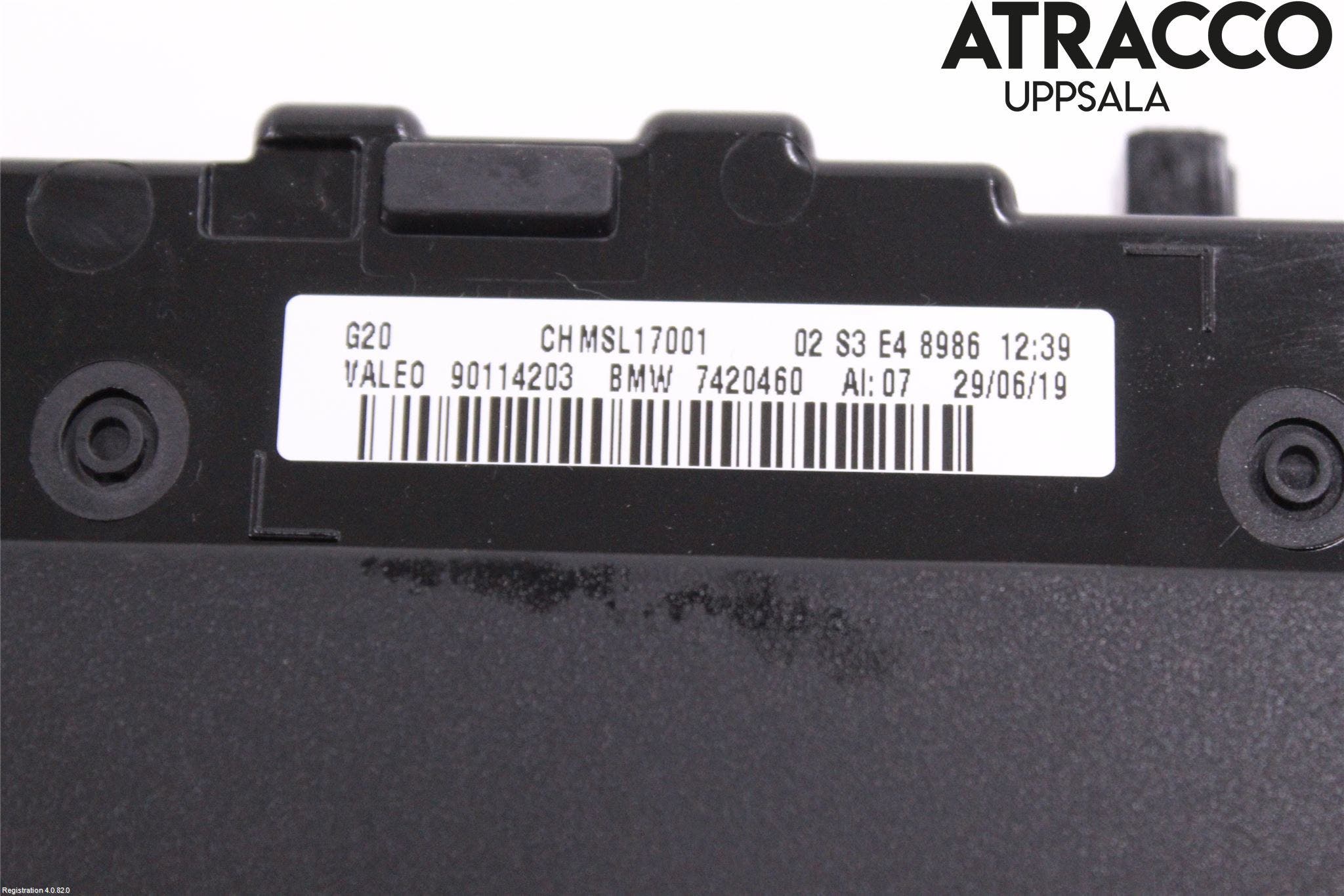 BMW 3 G20/G21/G80/G81 19- Bromsljus Bakruta