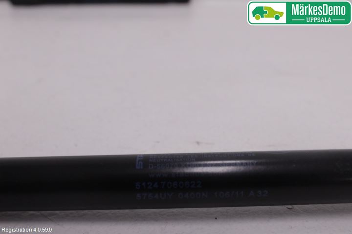 BMW 1 E87/81 5D/3D 03-11 Gasfjäder Baklucka