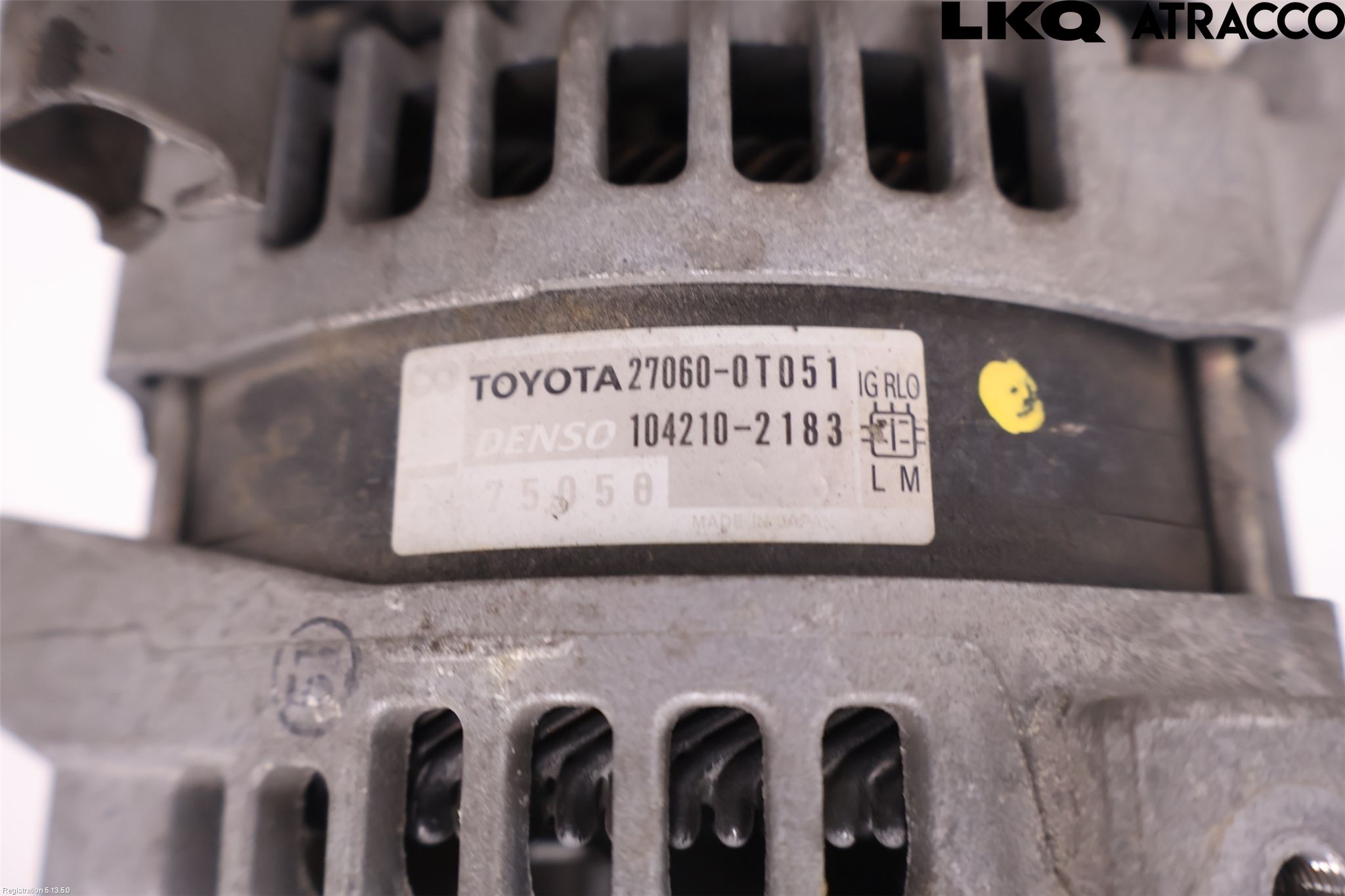 Toyota AVENSIS 09-15 Generator