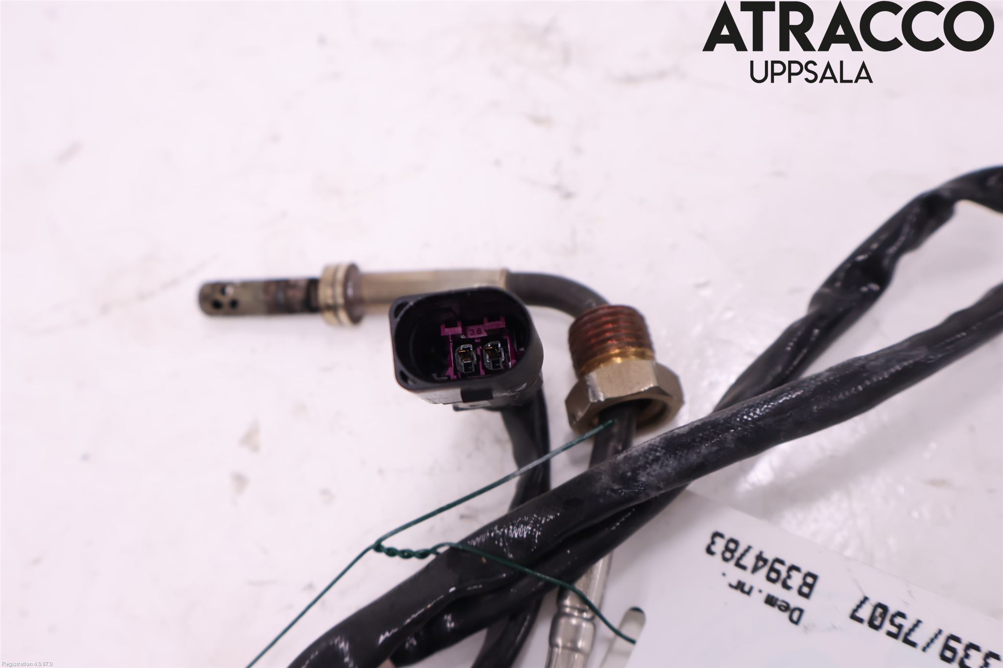 Audi A6/S6 4G 11-18 Givare Temp-Tryck Avgas