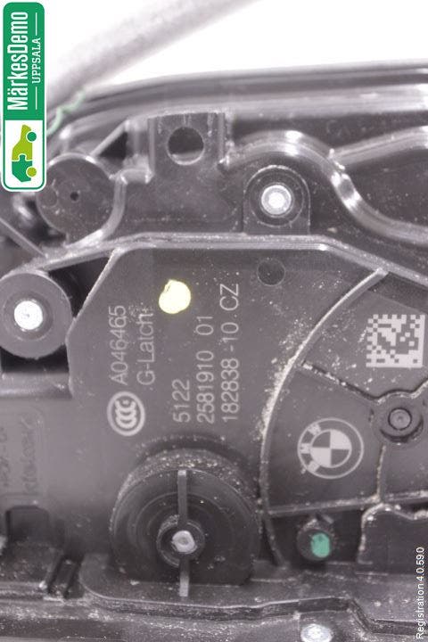 BMW 7 G11/G12 15-22 Låskista-Dörrlås