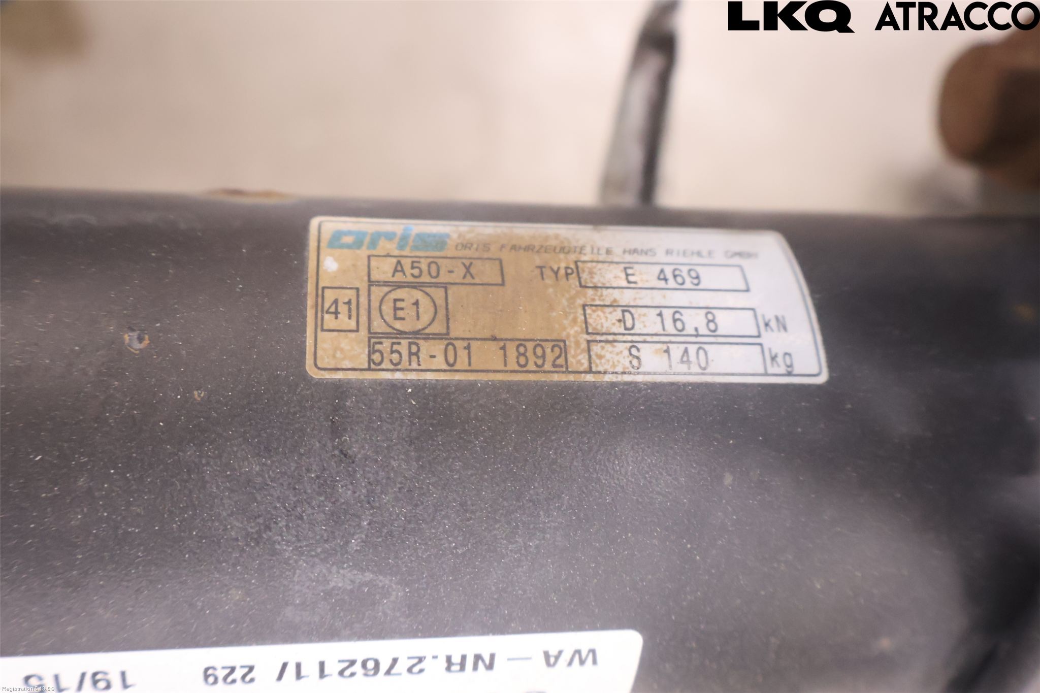 Mercedes-Benz MB ML/GLE-KLASS (W166) 12-18 Dragkrok