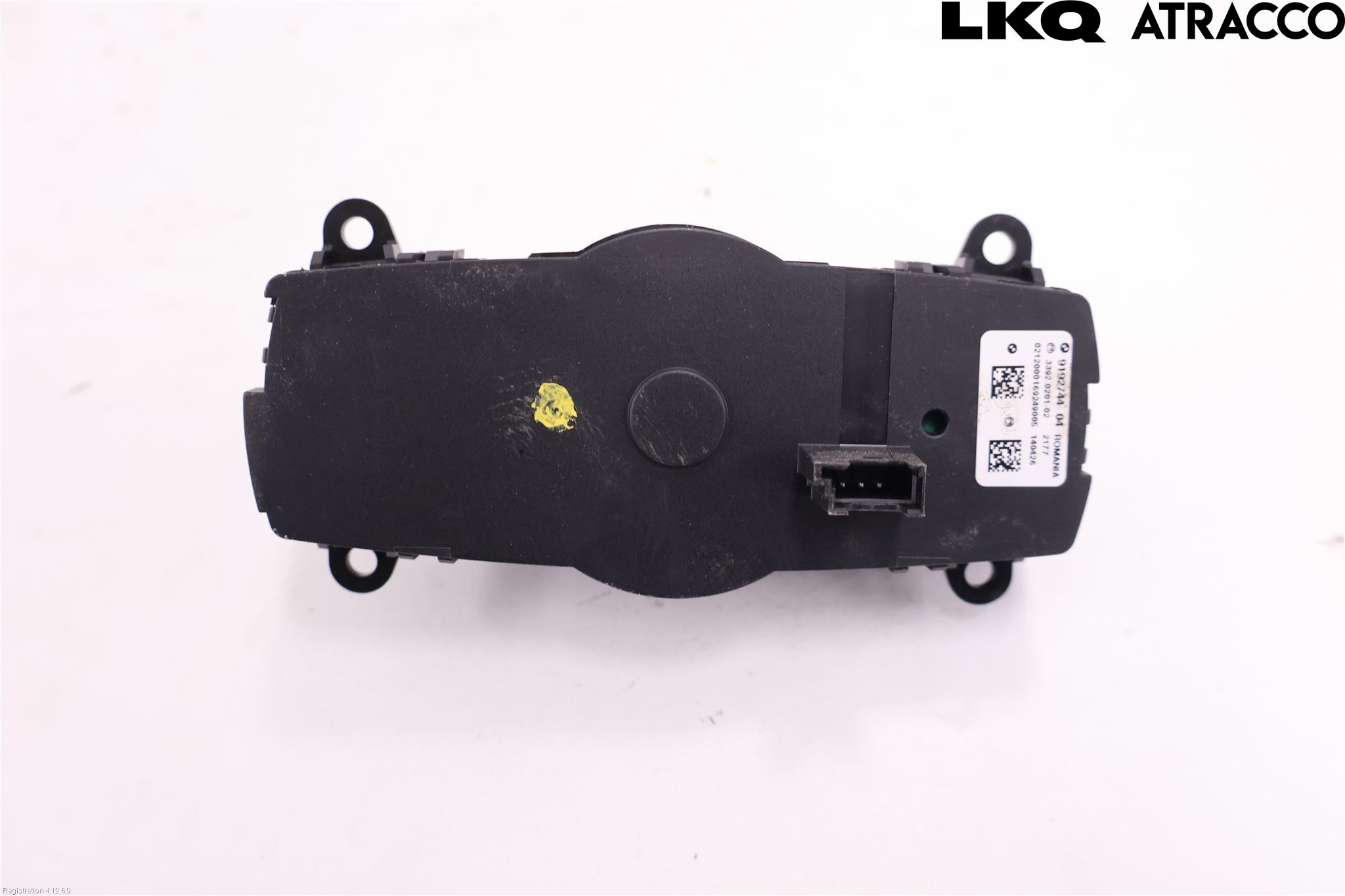 BMW 5 F10/F11/F18 09-17 Strömställare Ljus