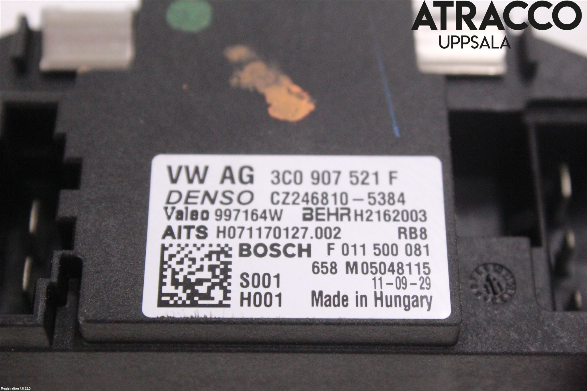 Volkswagen VW PASSAT 11-14 Värmefläktsmotstånd