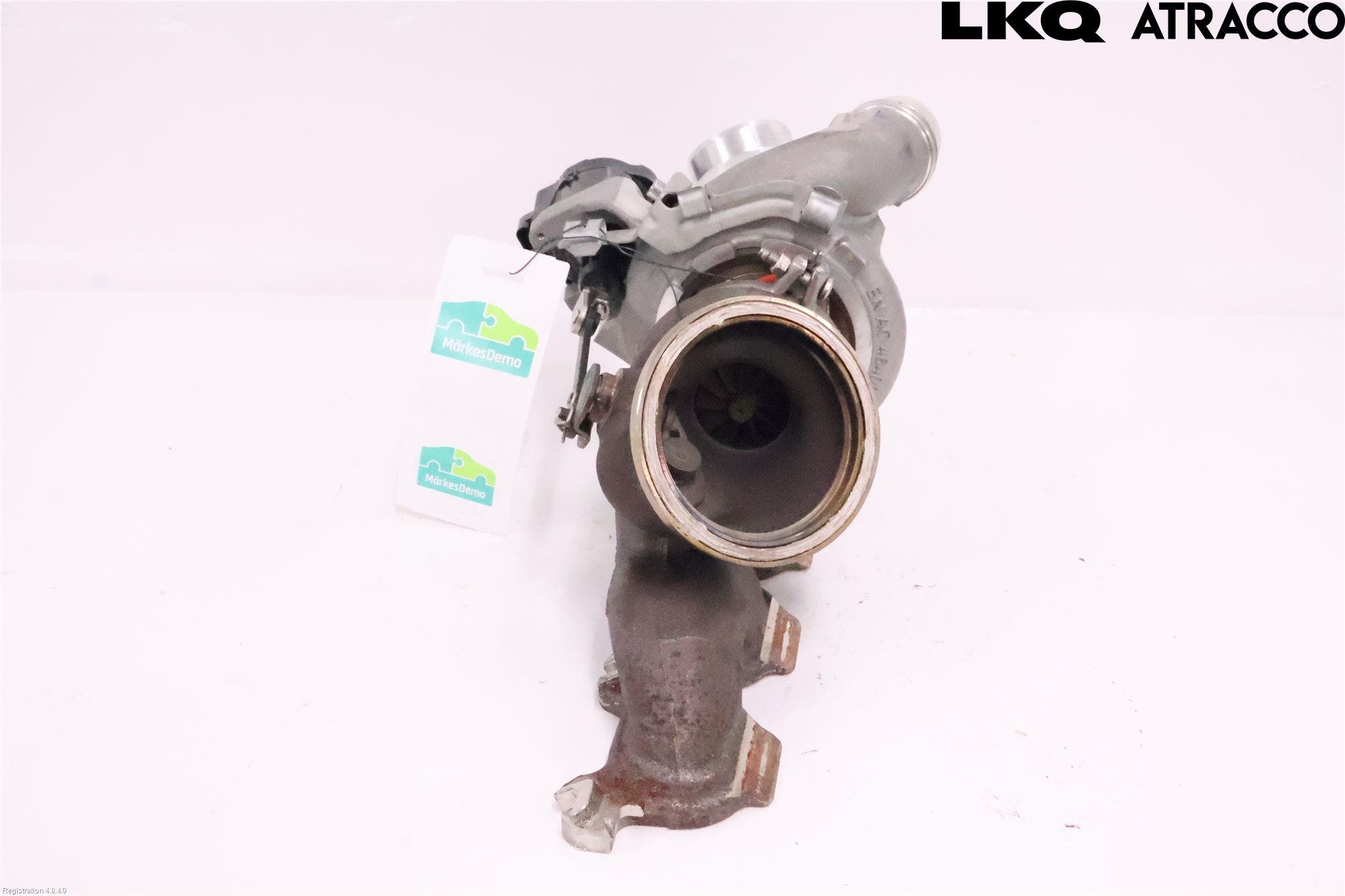 BMW X3 G01 18- Turboaggregat