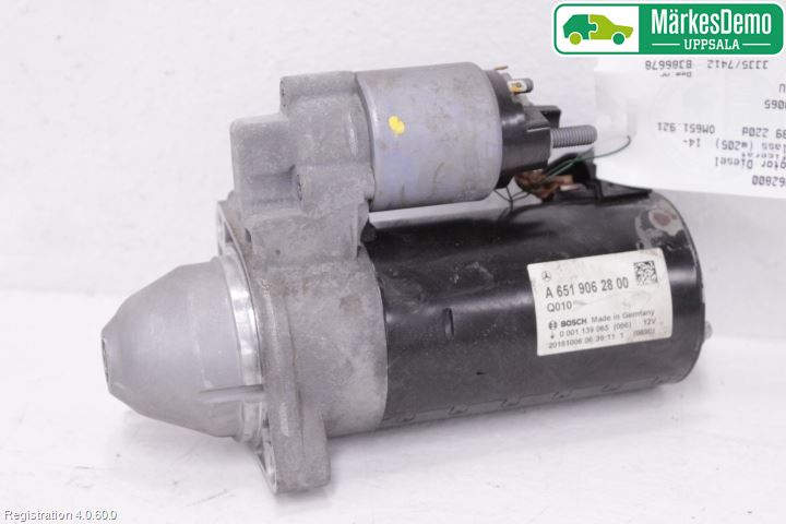 Mercedes-Benz MB C-KLASS (W205) 14-21 Startmotor Diesel