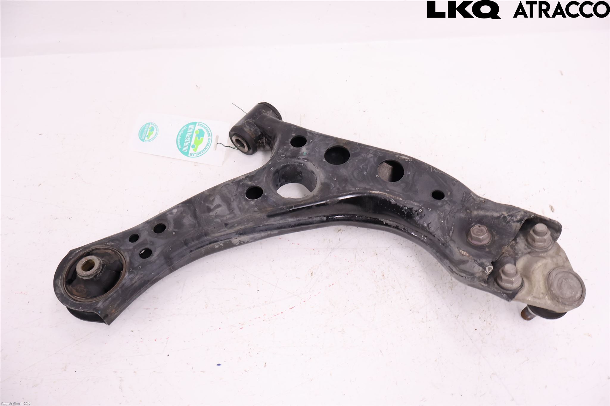 Toyota C-HR 16-23 Bärarm Fram Undre Vä