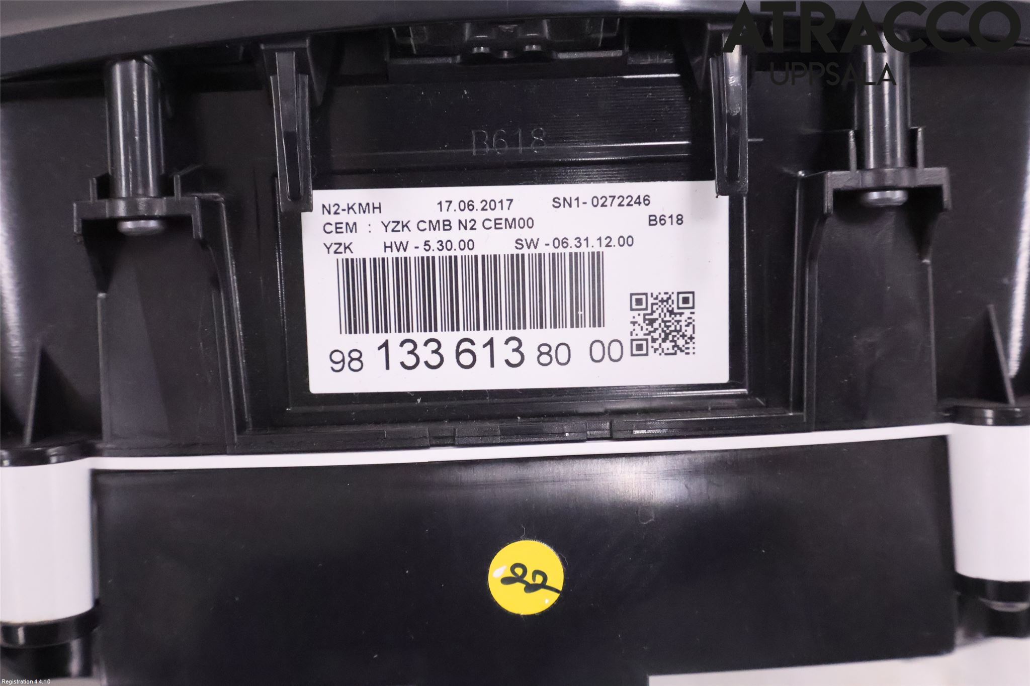 Citroen COTROEN C3 17-24 Instrument Komb