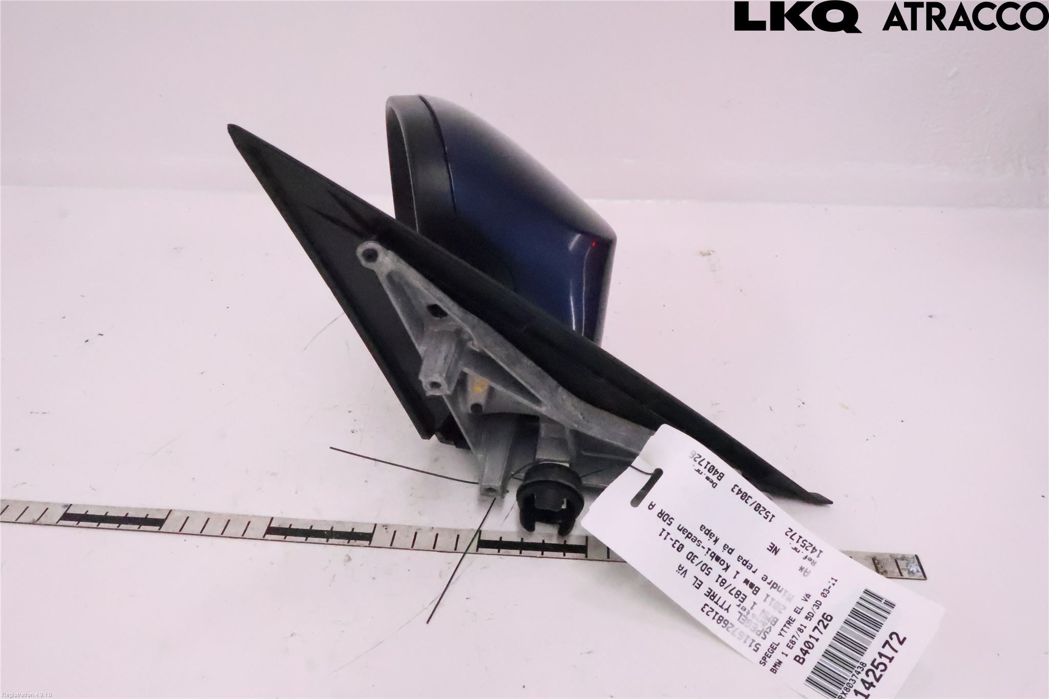 BMW 1 E87/81 5D/3D 03-11 Spegel Yttre El Vä