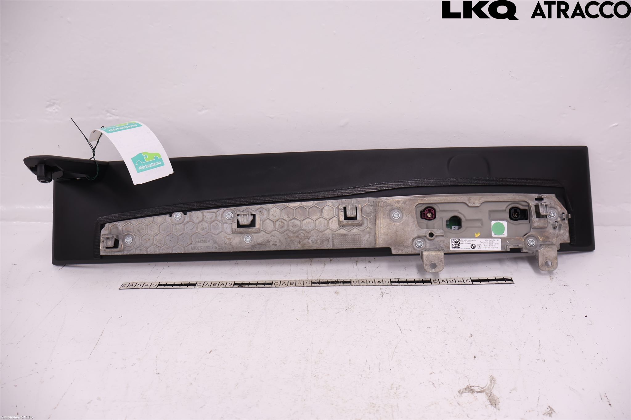 BMW 3 G20/G21/G80/G81 19- Multifunktionsdisplay