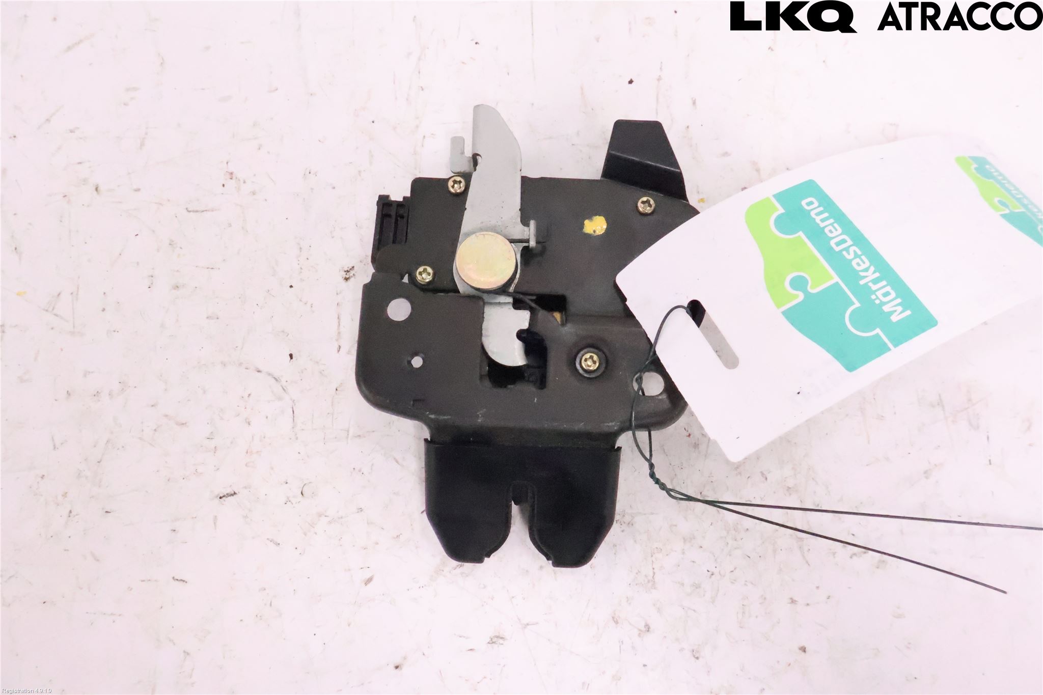 Subaru LEGACY    04-06 Låskista Baklucka