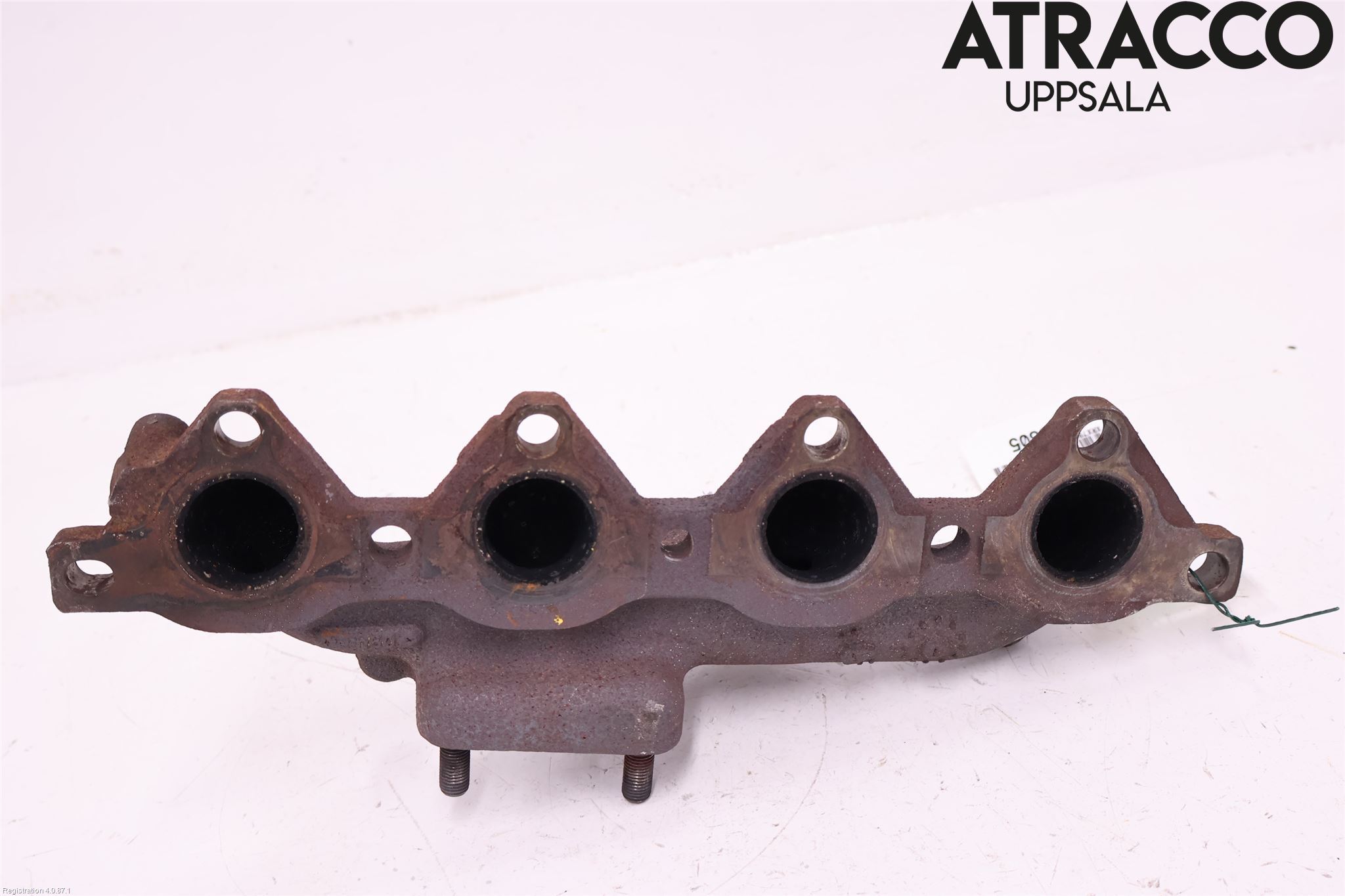 Opel ASTRA J 10-15 Grenrör Avgas