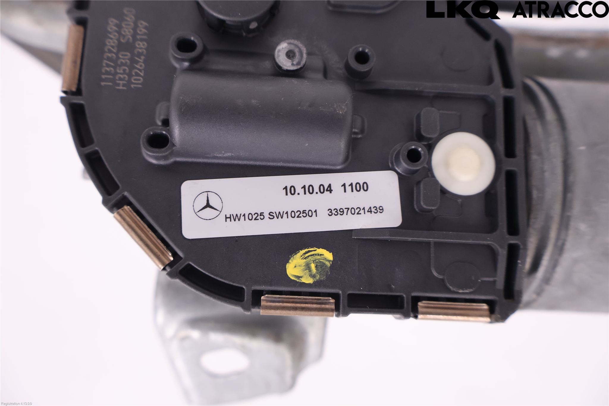 Mercedes-Benz MB GLK-KLASS (X204) 08-16 Torkarmekanism Vindruta