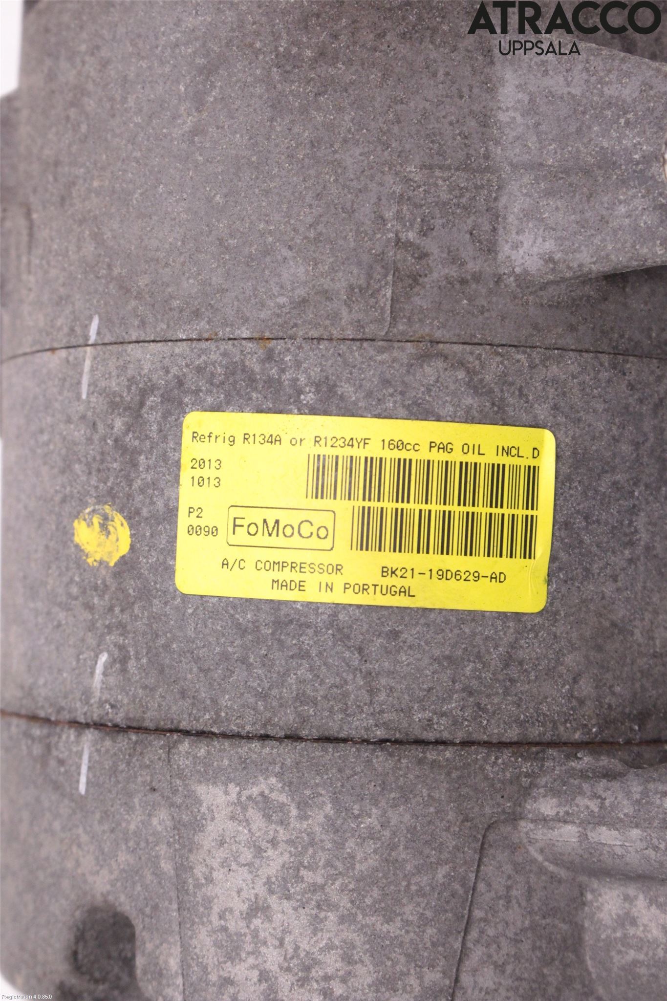 Ford TRANSIT SKÅP/BUSS 14-22 Ac Kompressor