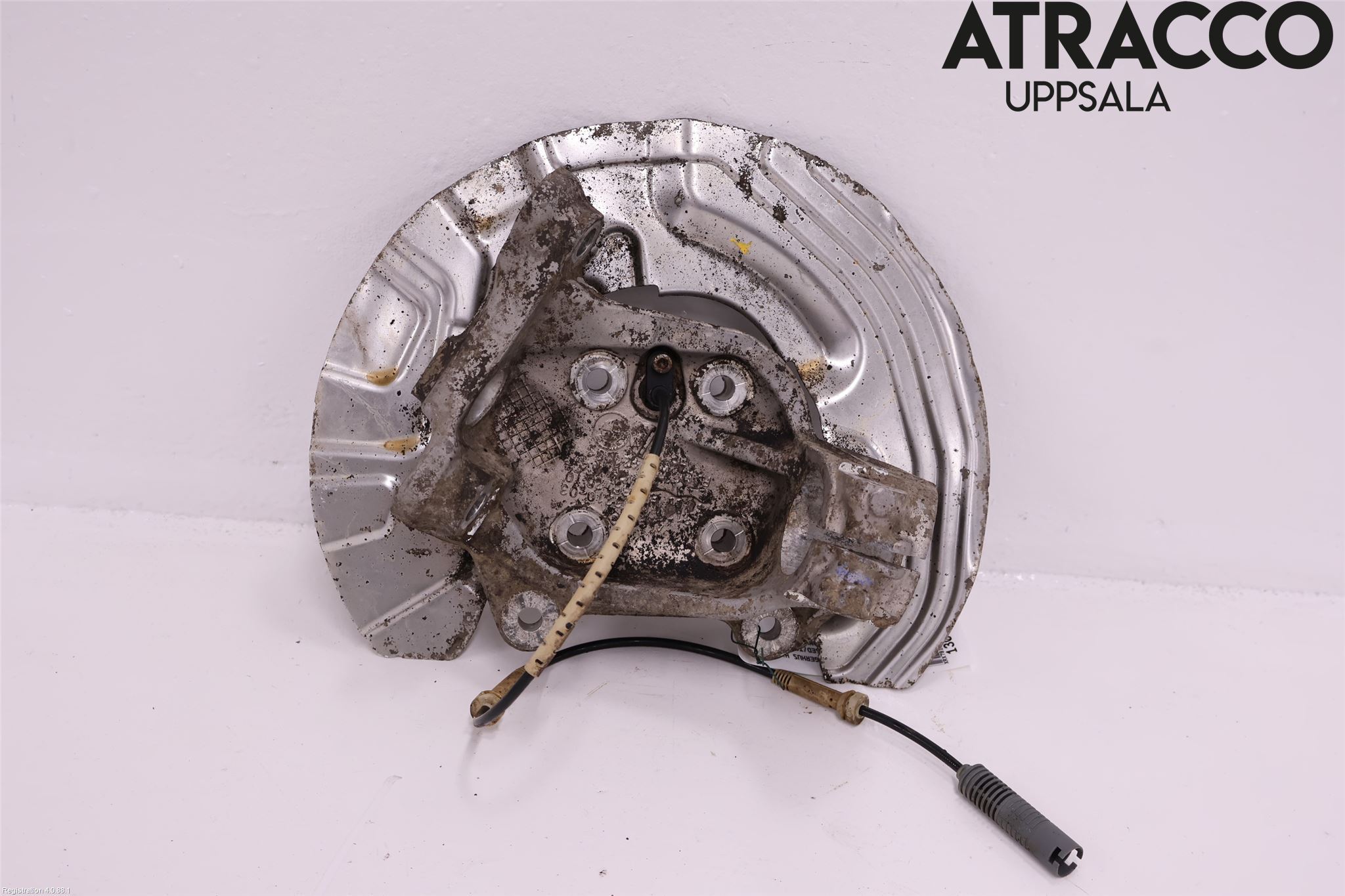 BMW 3 E90/91 SED/TOU 05-12 Styrspindel Lagerhus Hö