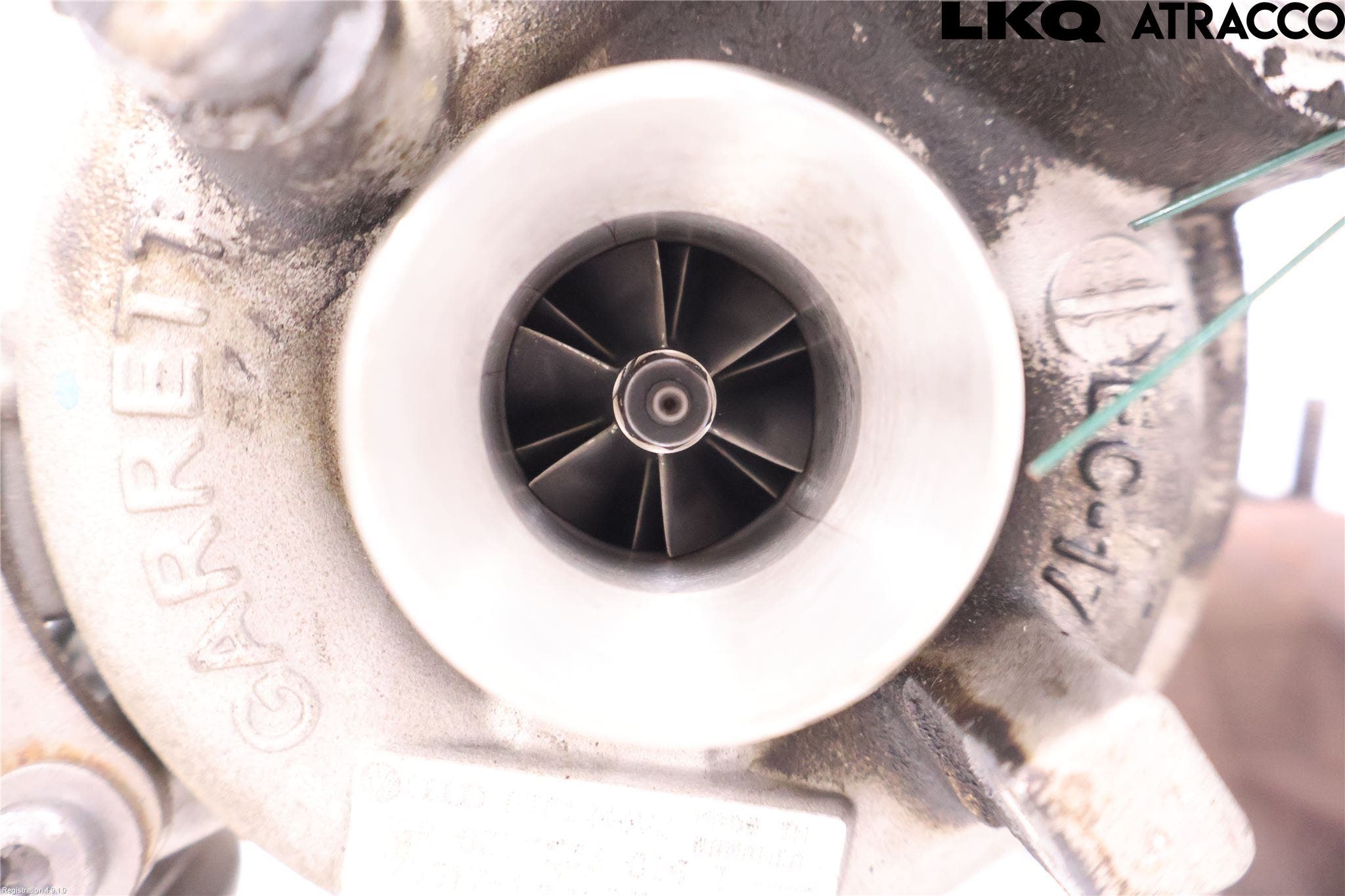 Volkswagen VW GOLF VI 09-13 Turboaggregat