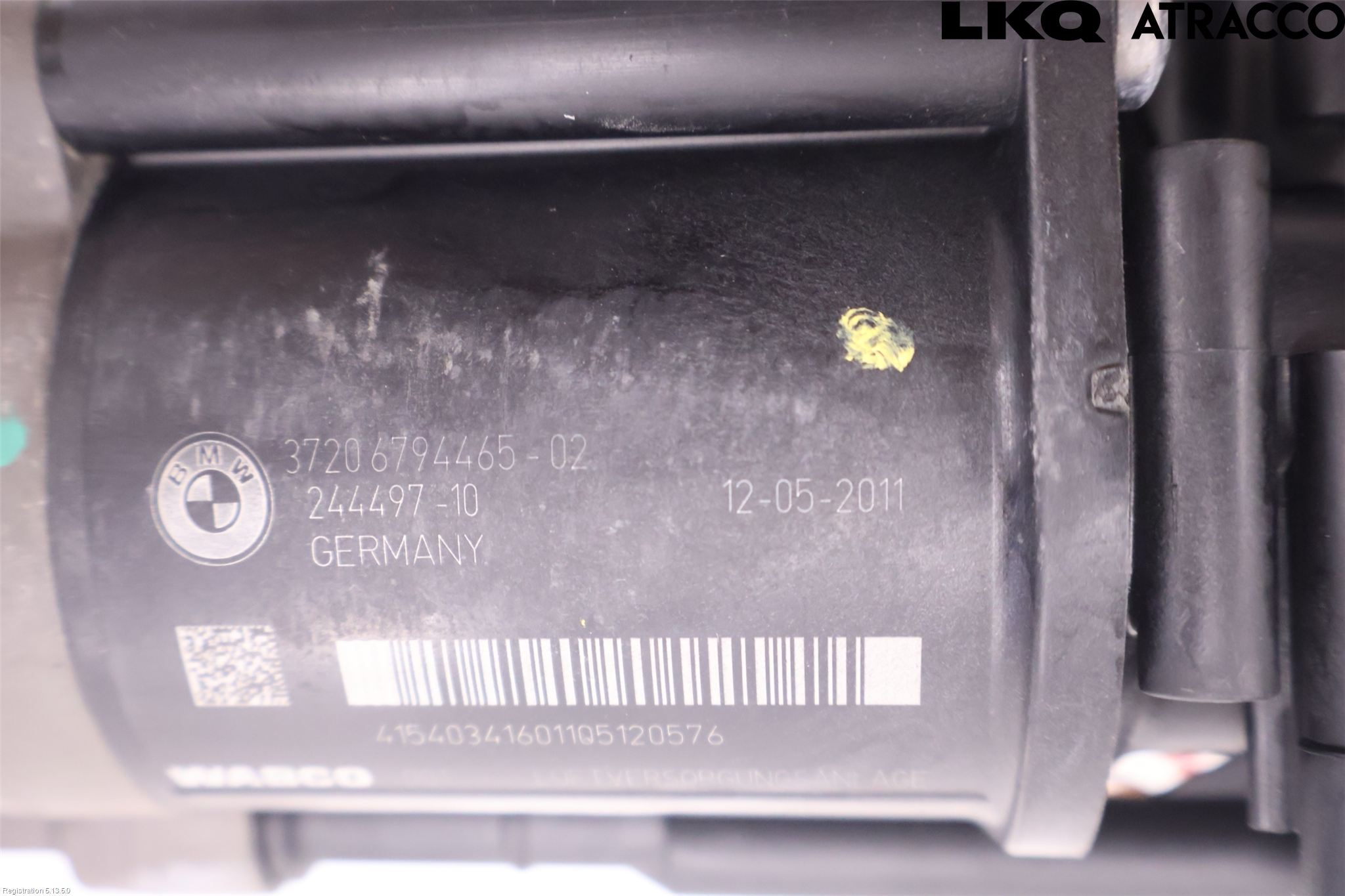 BMW 5 F10/F11/F18 09-17 Kompressor Stöt-Fjädring