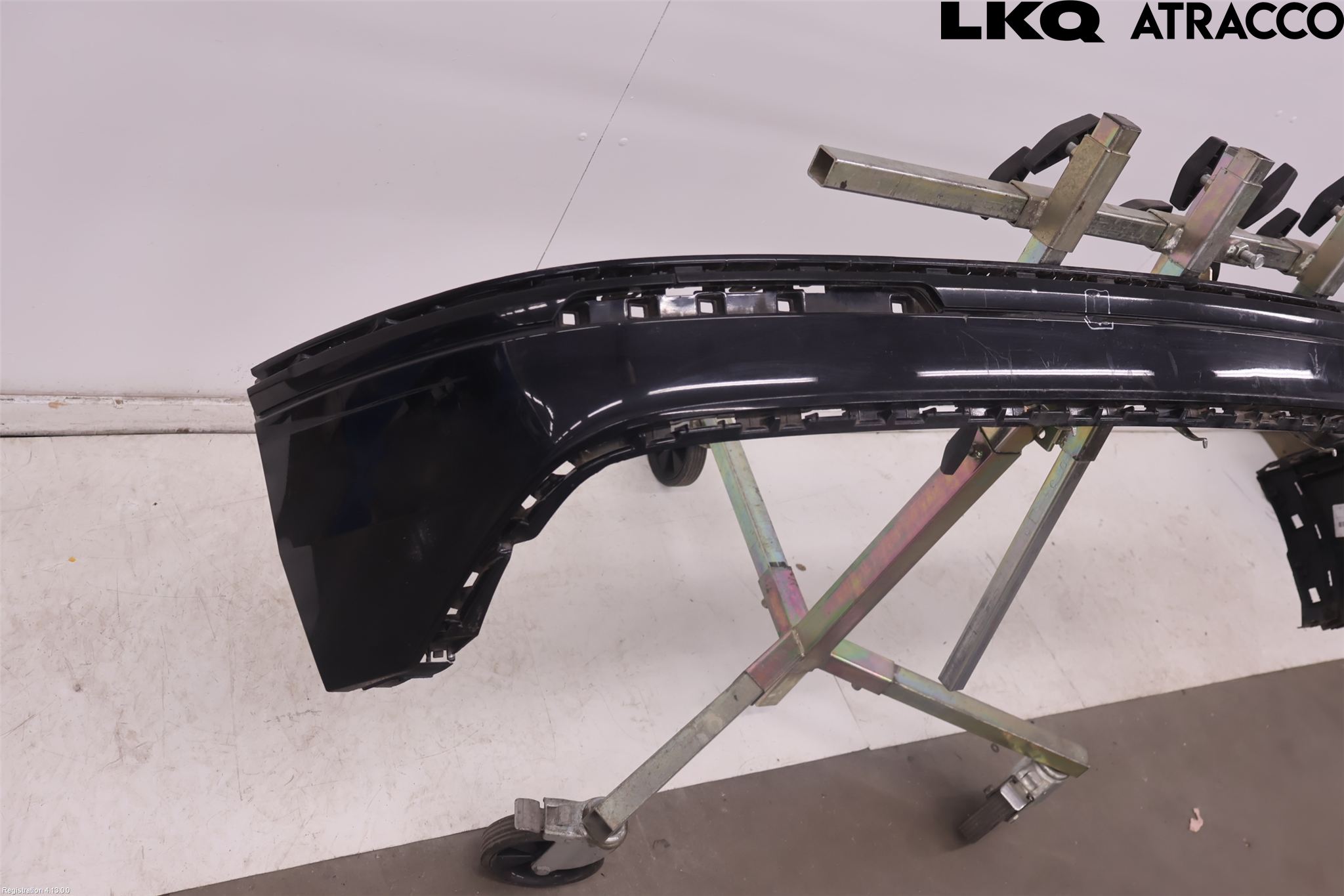 Volkswagen VW TIGUAN 16-24 Stötfångarbeklädnad Bak