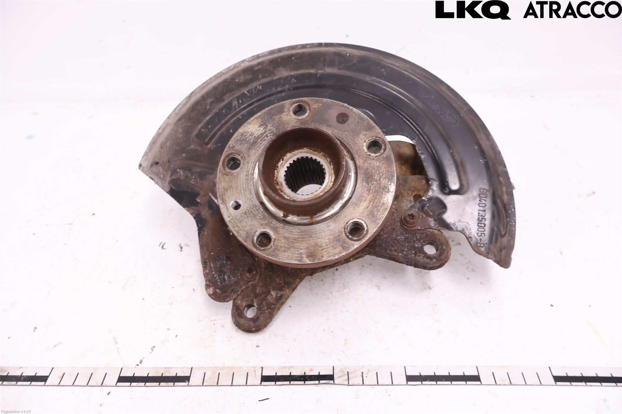 Renault KANGOO II 15-21 Styrspindel Lagerhus Hö