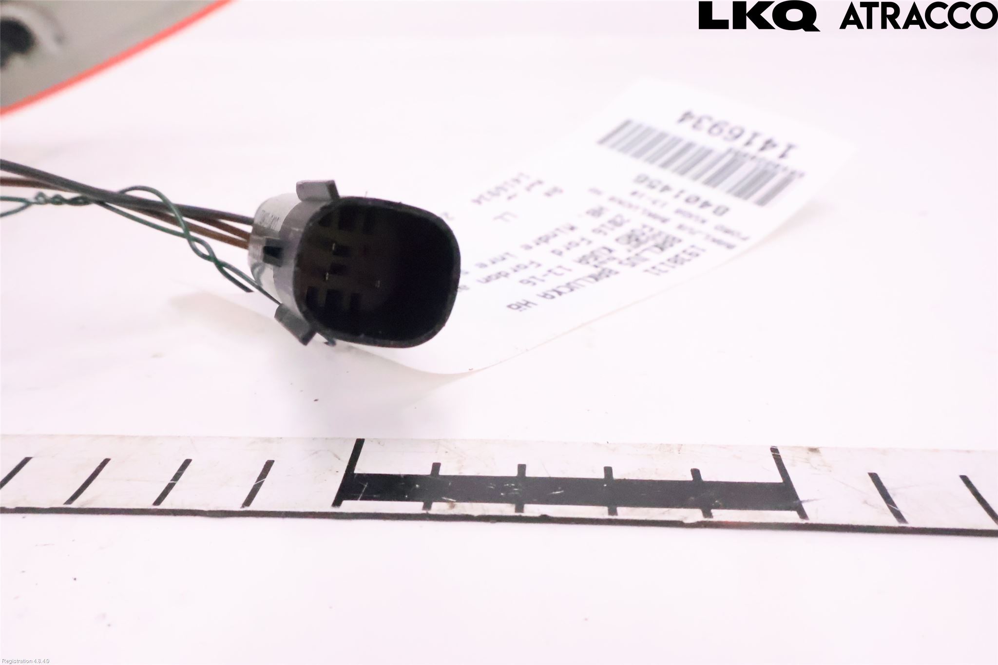 Ford KUGA 13-16 Bakljus Lucka Hö