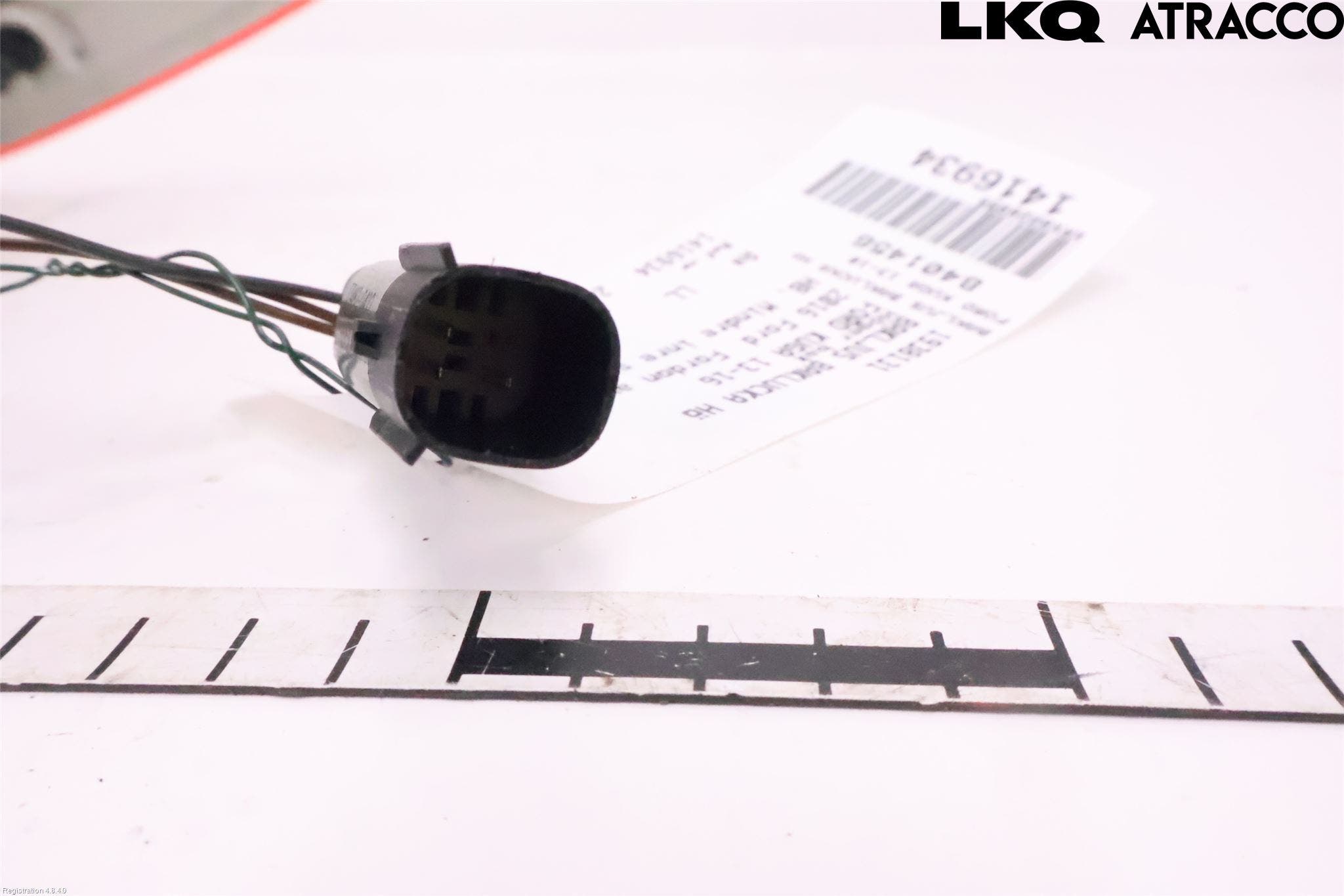 Ford KUGA 13-16 Bakljus Lucka Hö