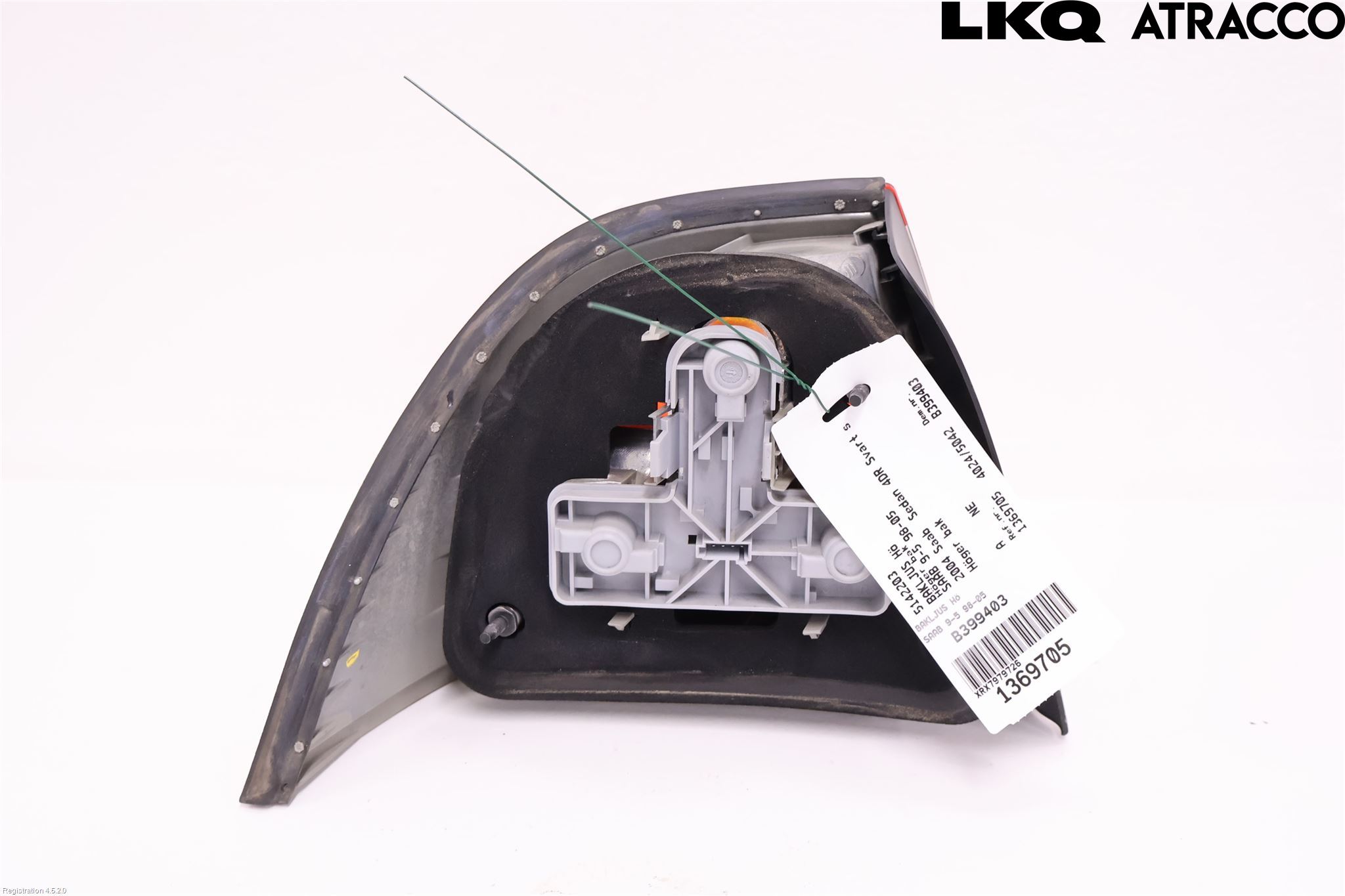 Saab 9-5 -05 Bakljus Höger