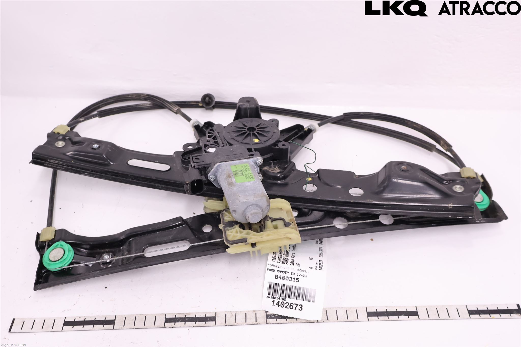 Ford RANGER EU 12-23 Fönsterhiss El Kompl