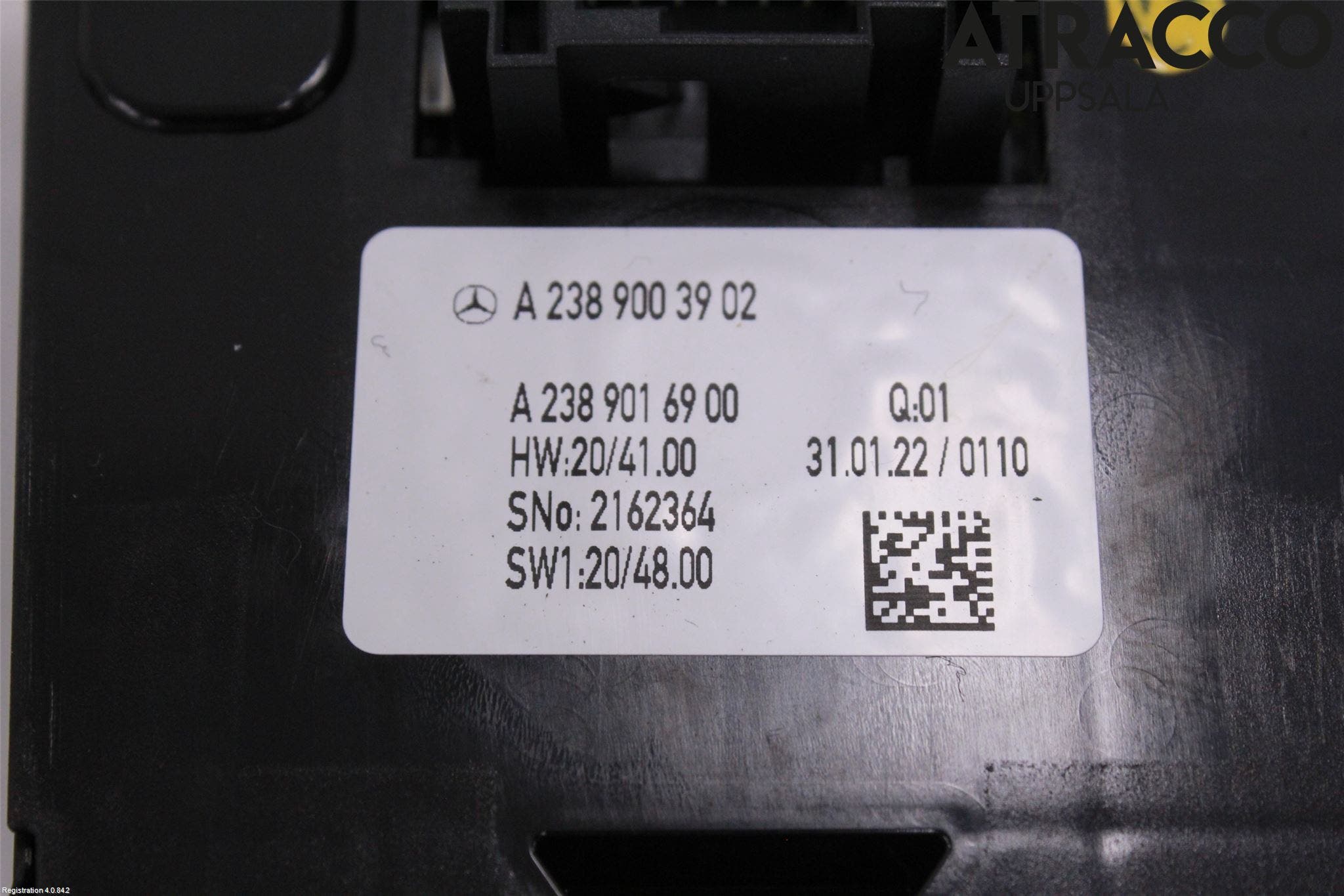 Mercedes-Benz MB E-KLASS (W213) 16-23 Strömställare Multifunktion