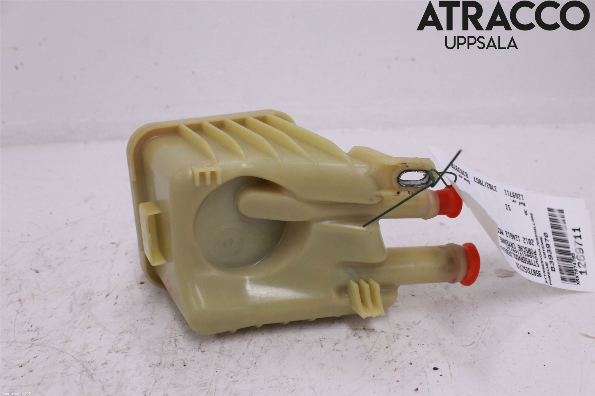 Porsche CAYENNE 03- Styrservooljebehållare