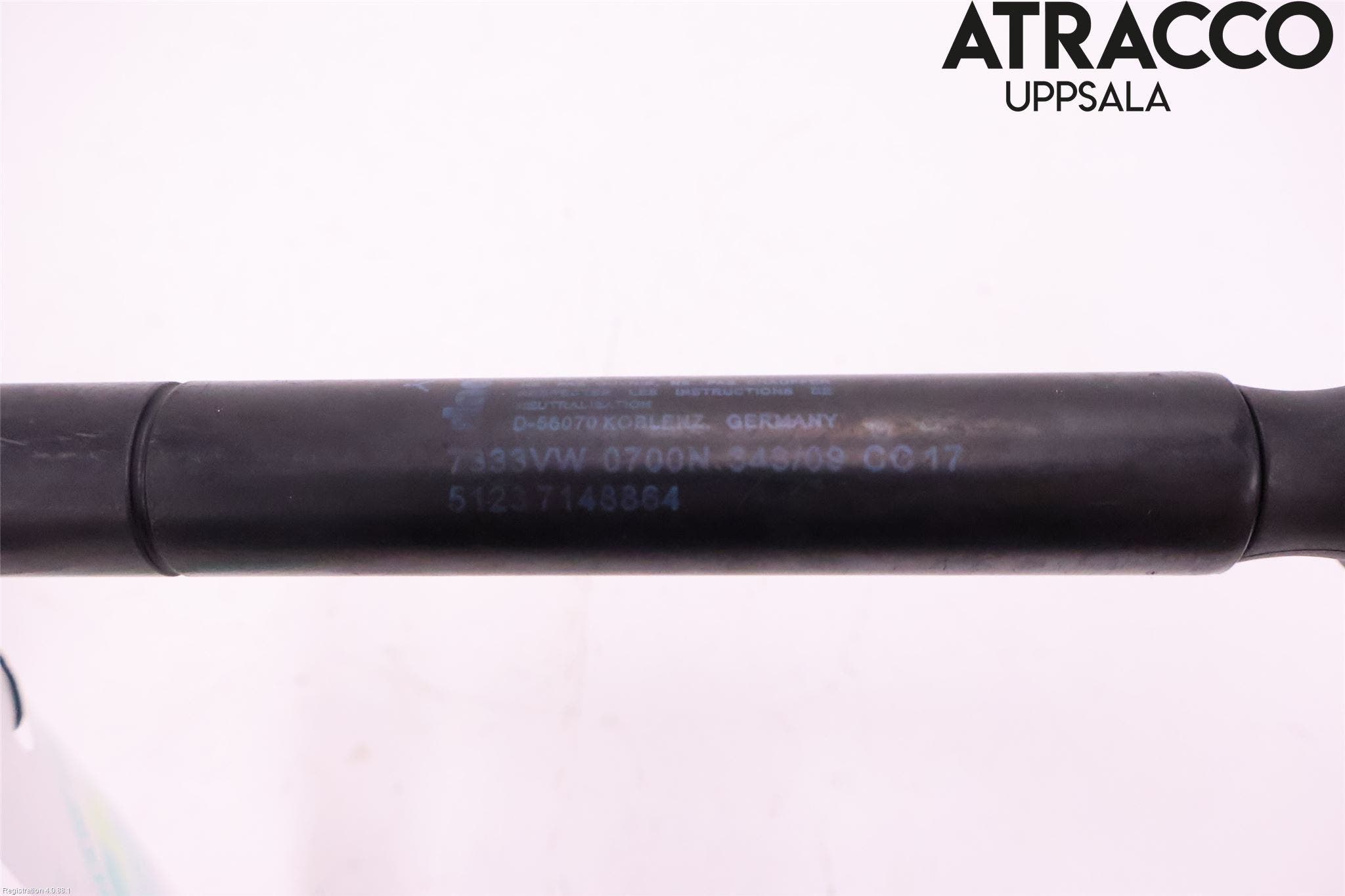 Mini COUPE R56 05-14 Gasfjäder Motorhuv