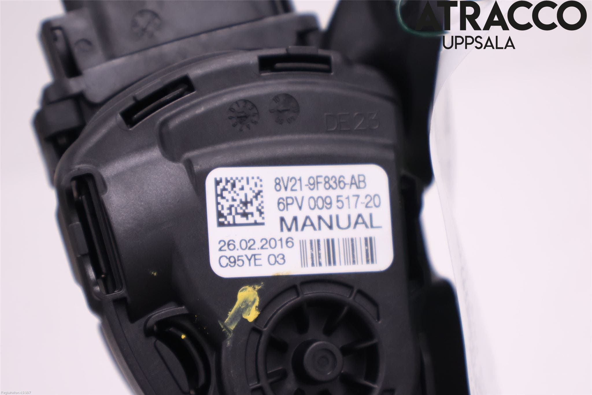 Ford TRANSIT/TOURNEO COURIER 13-23 Gaspedal