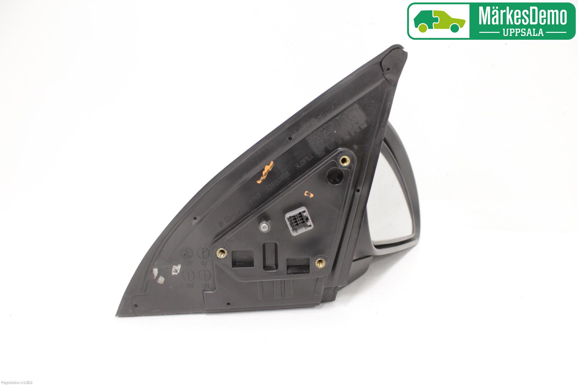 Kia CEED 06-12 Spegel Yttre El Hö