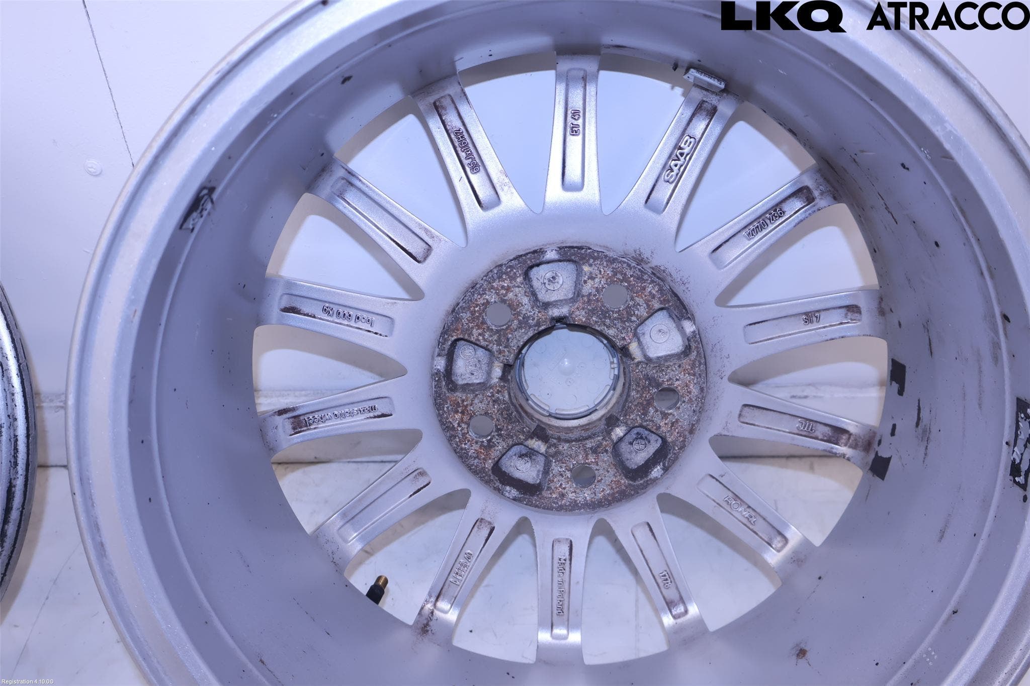 Saab 9-5 06-10 Fälgsats Aluminium