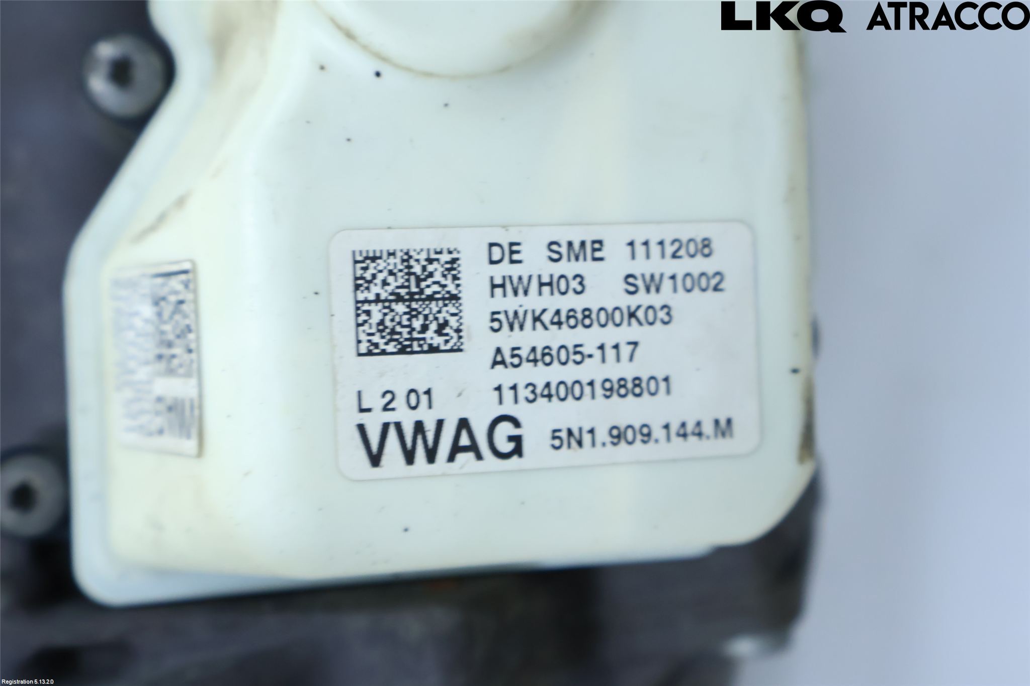 Volkswagen VW PASSAT 11-14 Styrväxel-Snäcka Elektrisk