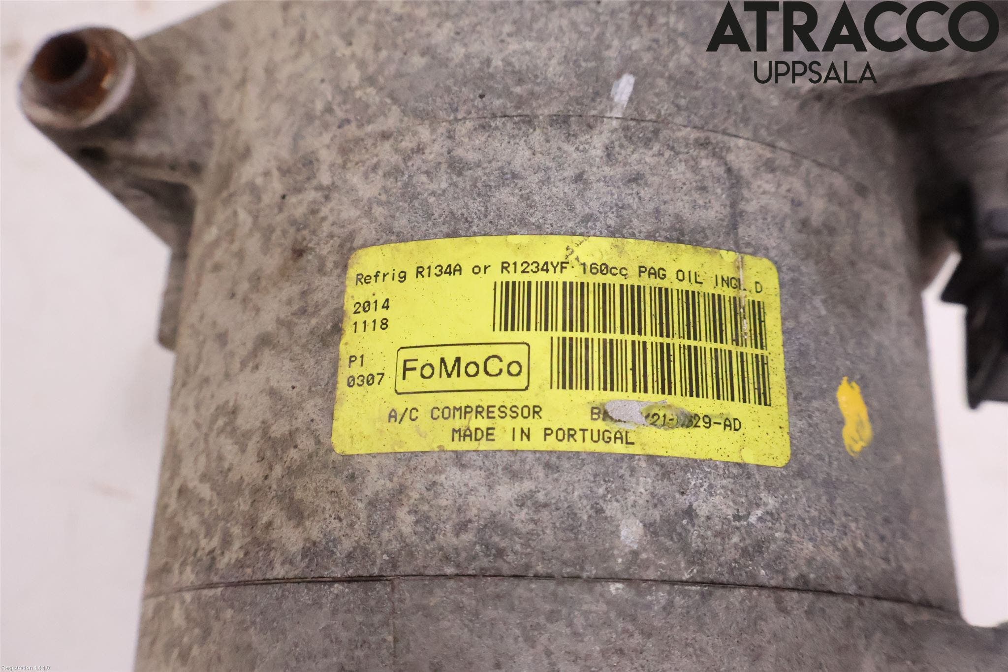 Ford TRANSIT SKÅP/BUSS 14-22 Ac Kompressor