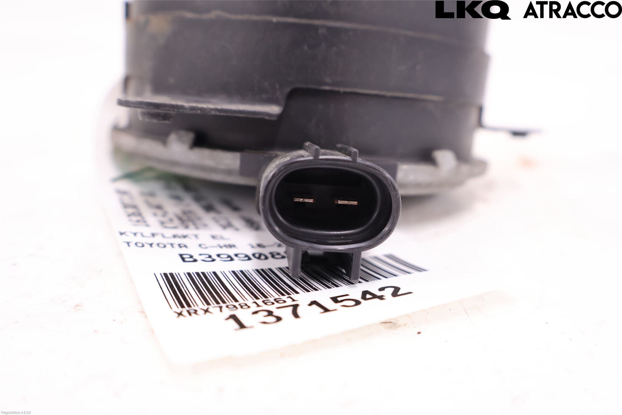 Toyota C-HR 16-23 Kylfläkt El